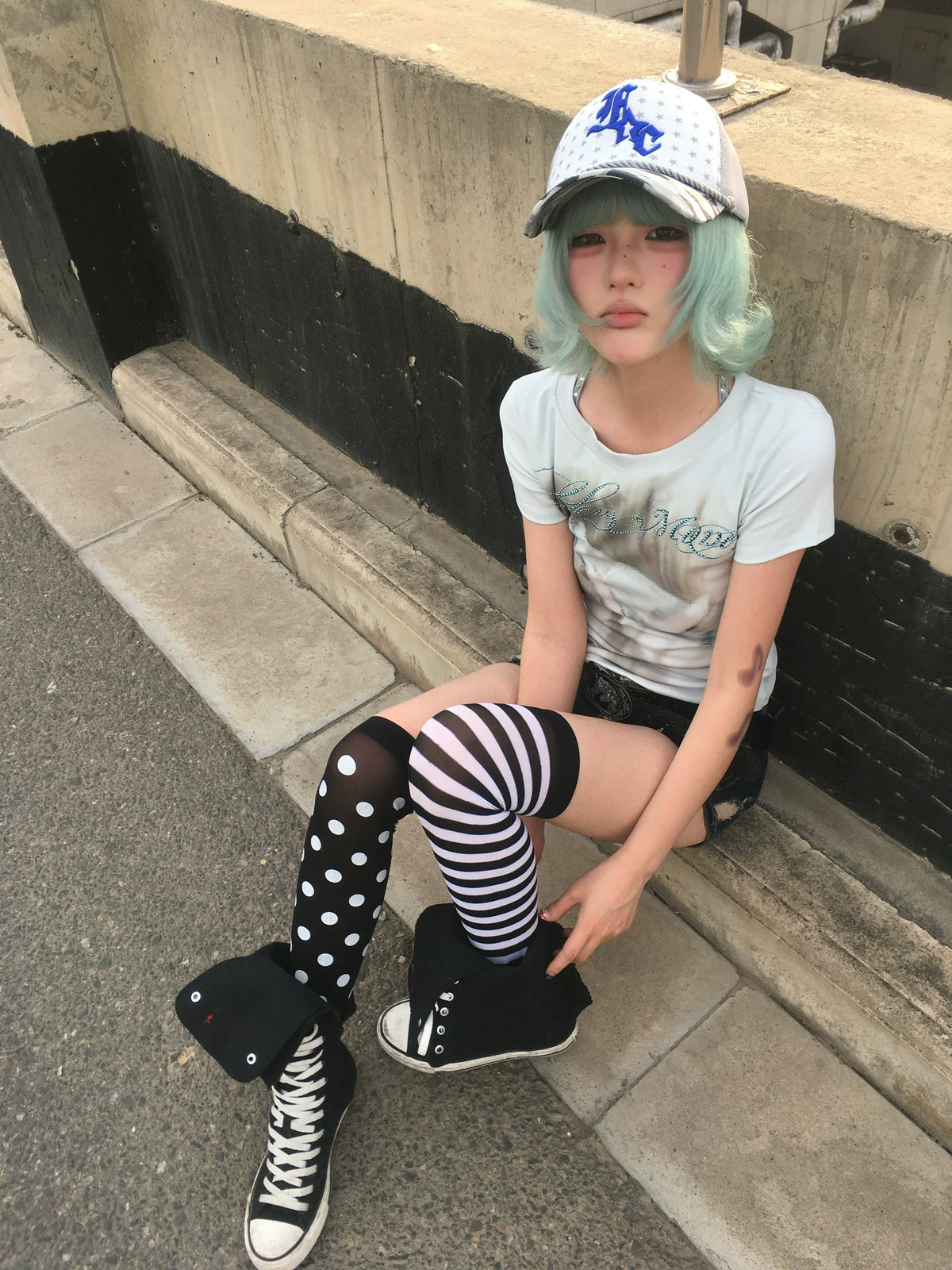 LOVEMONEY PORTRAIT T-SHIRT