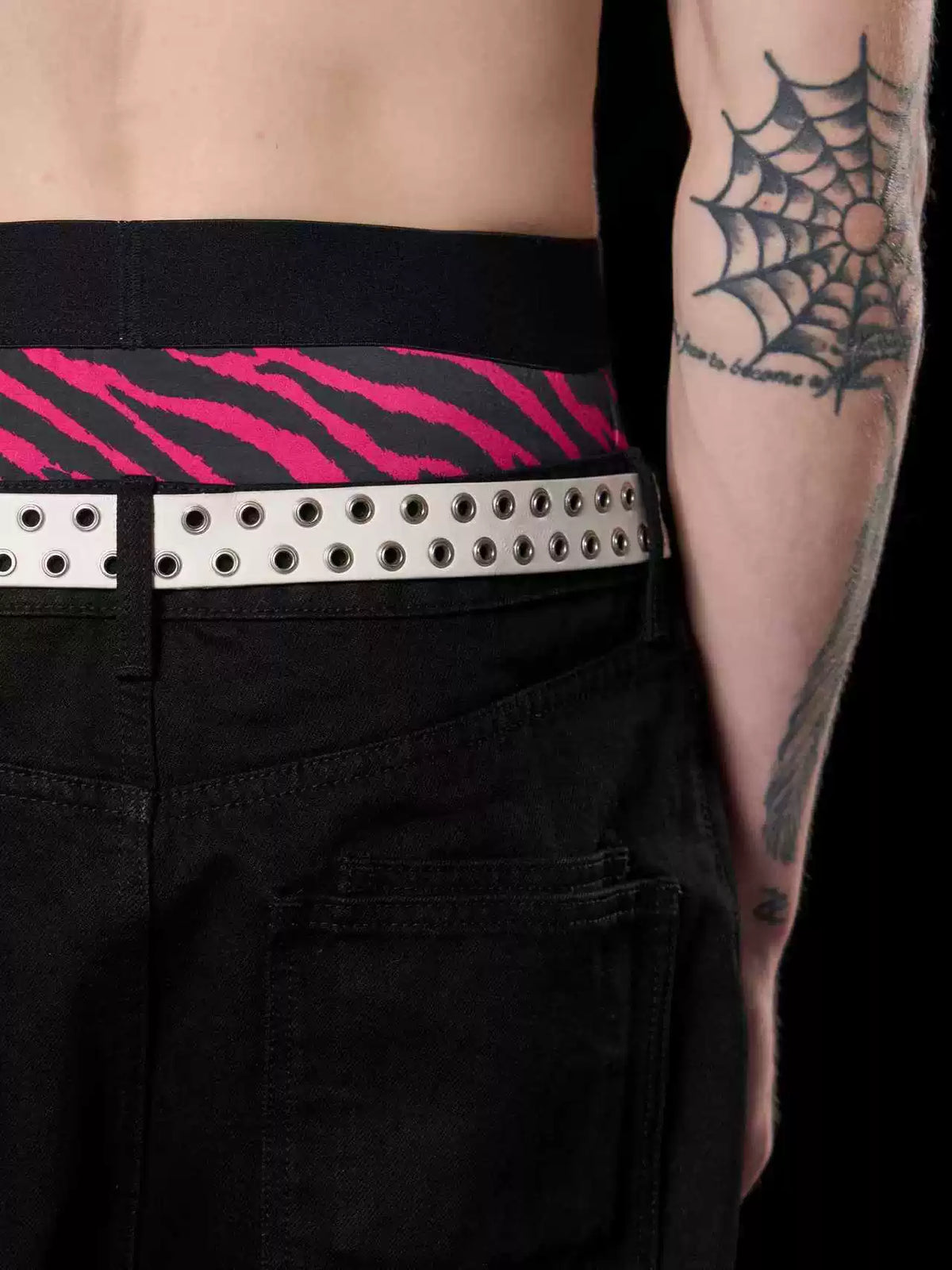 REBEL TIGER PRINT BRIEFS