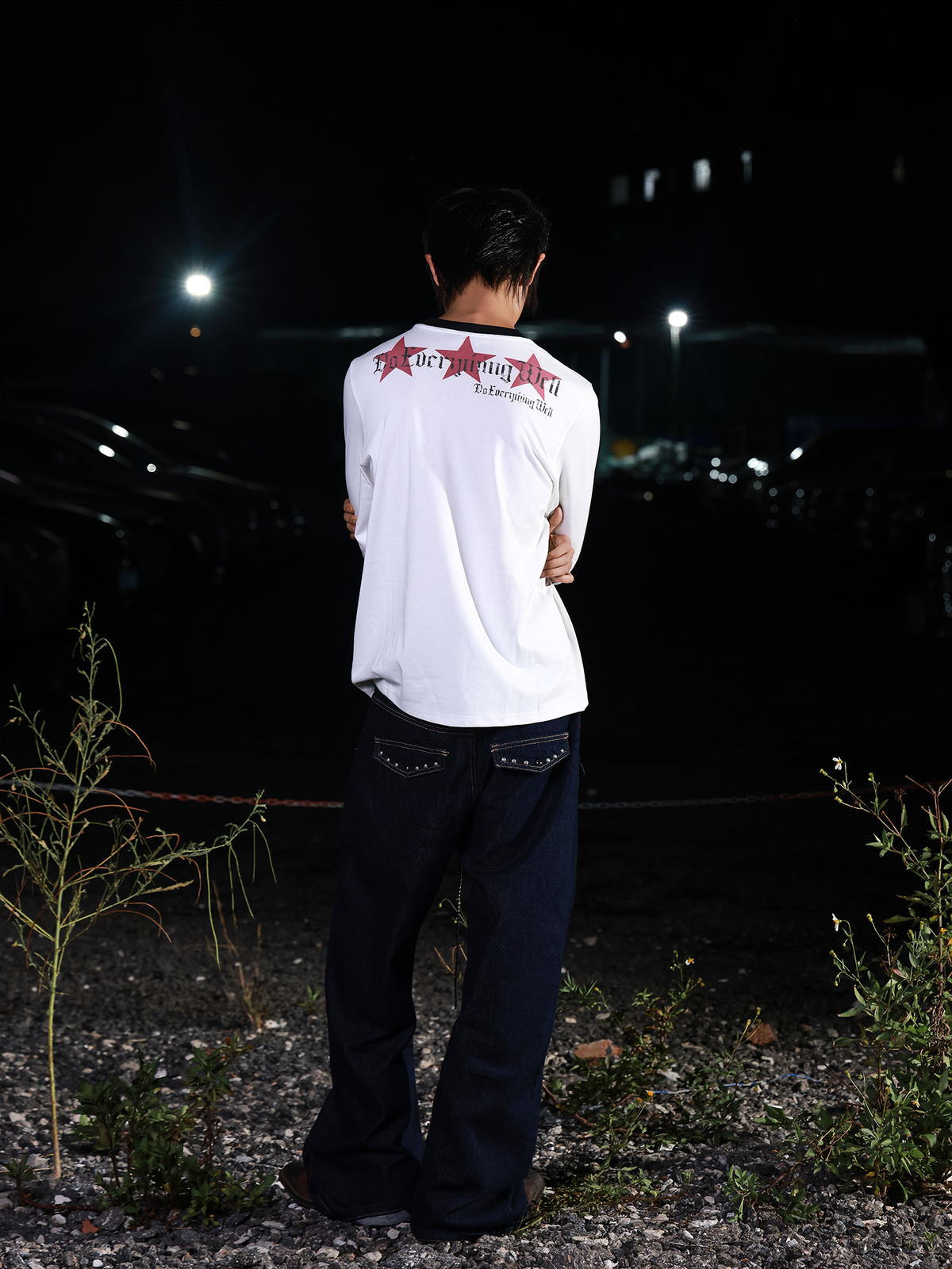 SPIRIT CAT LONG SLEEVE T-SHIRT