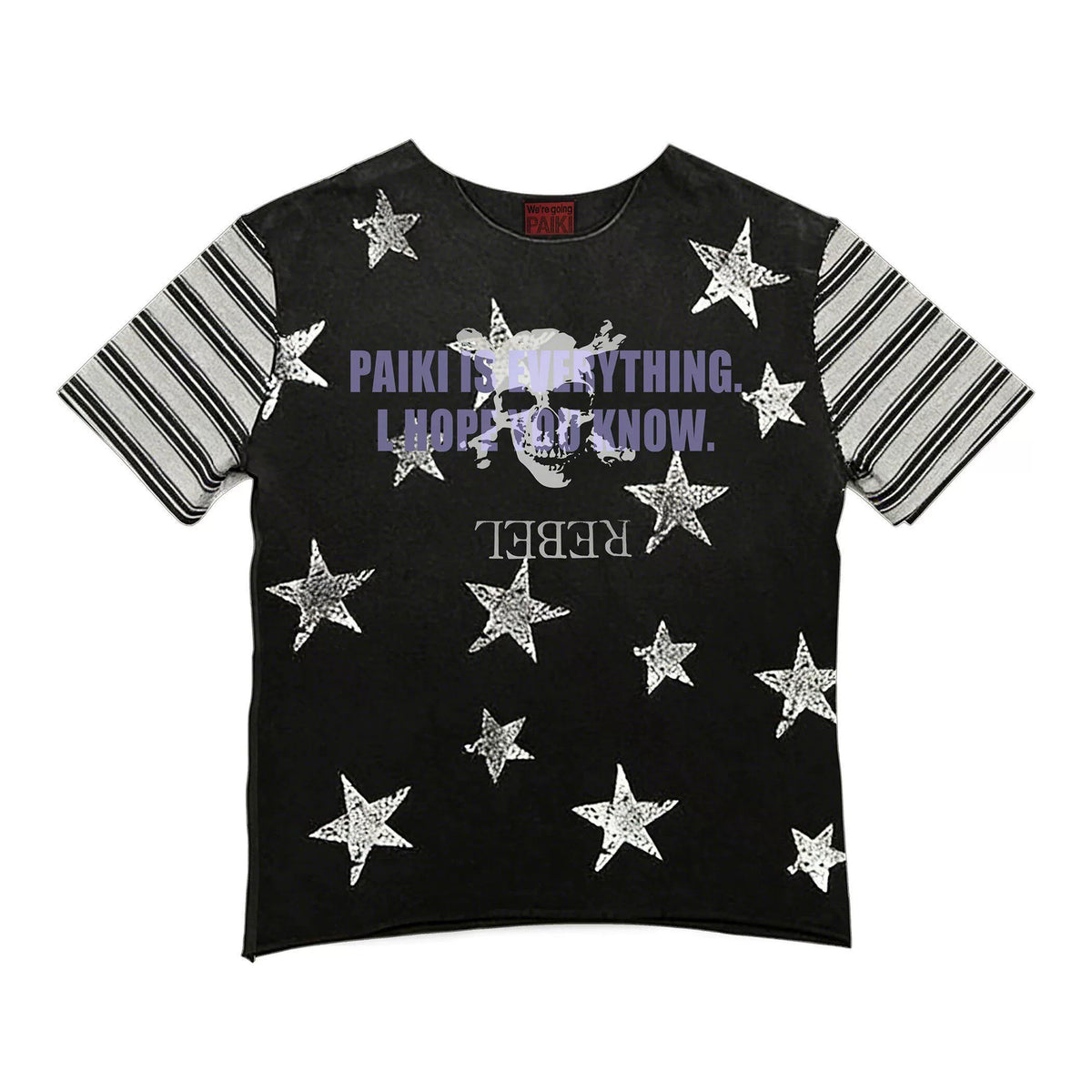 STAR SKELETON STRIPE TEE