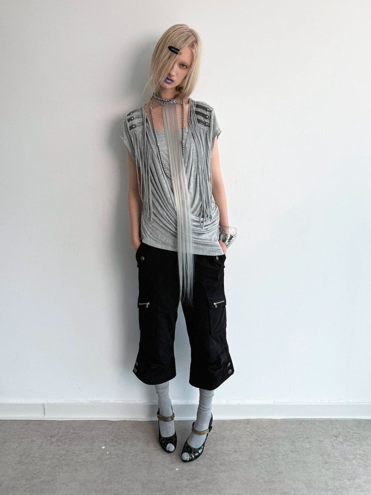 VINTAGE KNIGHT STYLE WORKWEAR PANTS