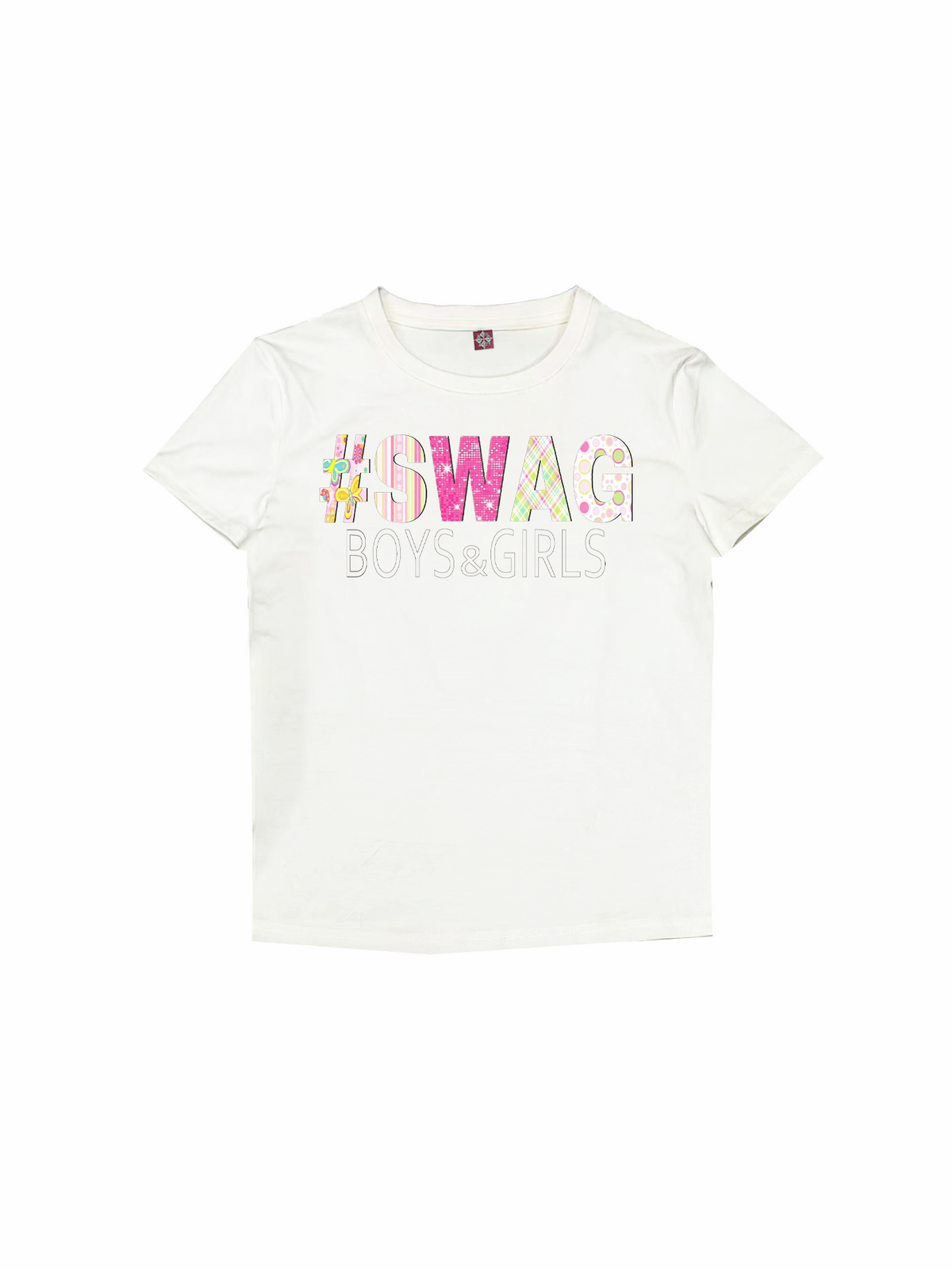 COLORFUL RETRO CASUAL T-SHIRT