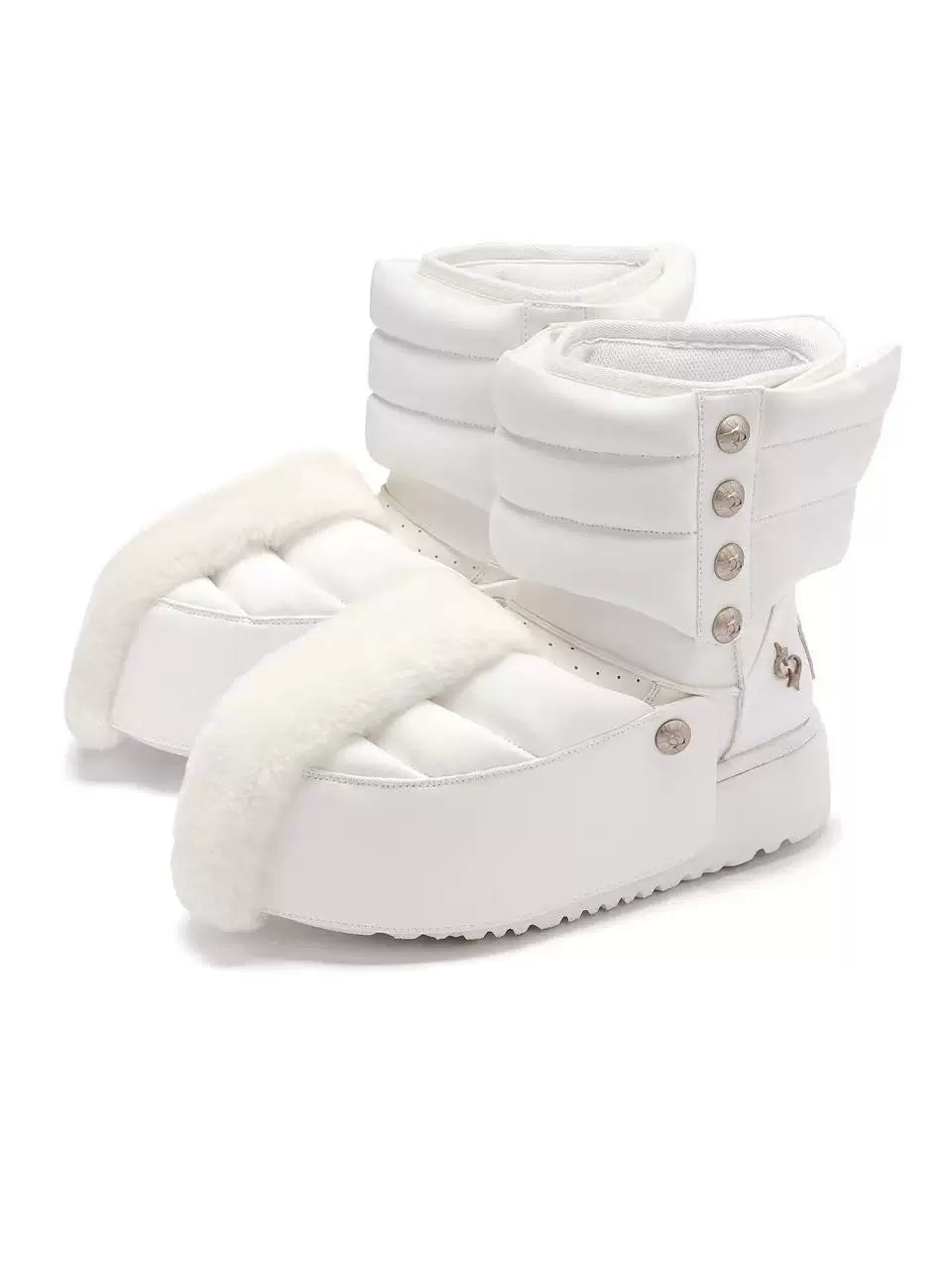 HEIGHTENING SNOW BOOTS TROUSERS