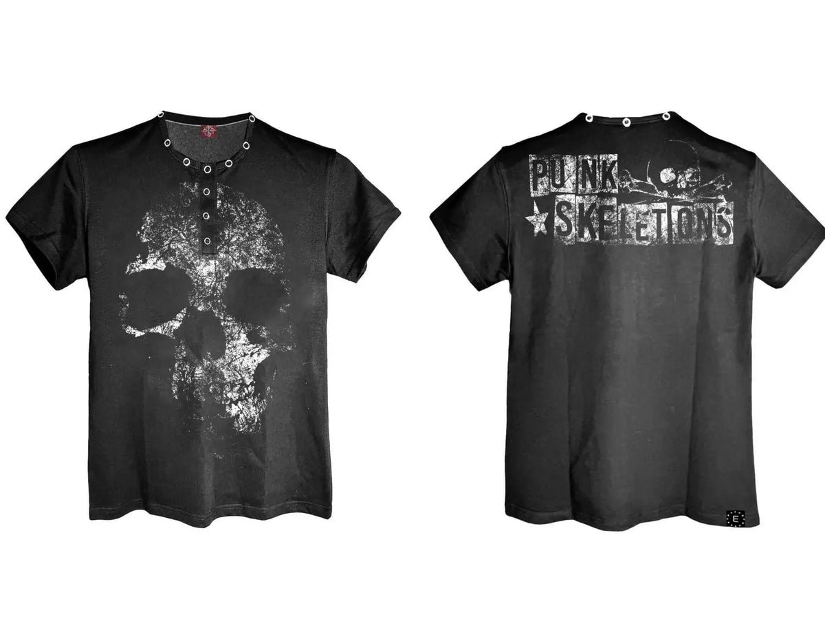 METAL BUCKLE SLIM TEE