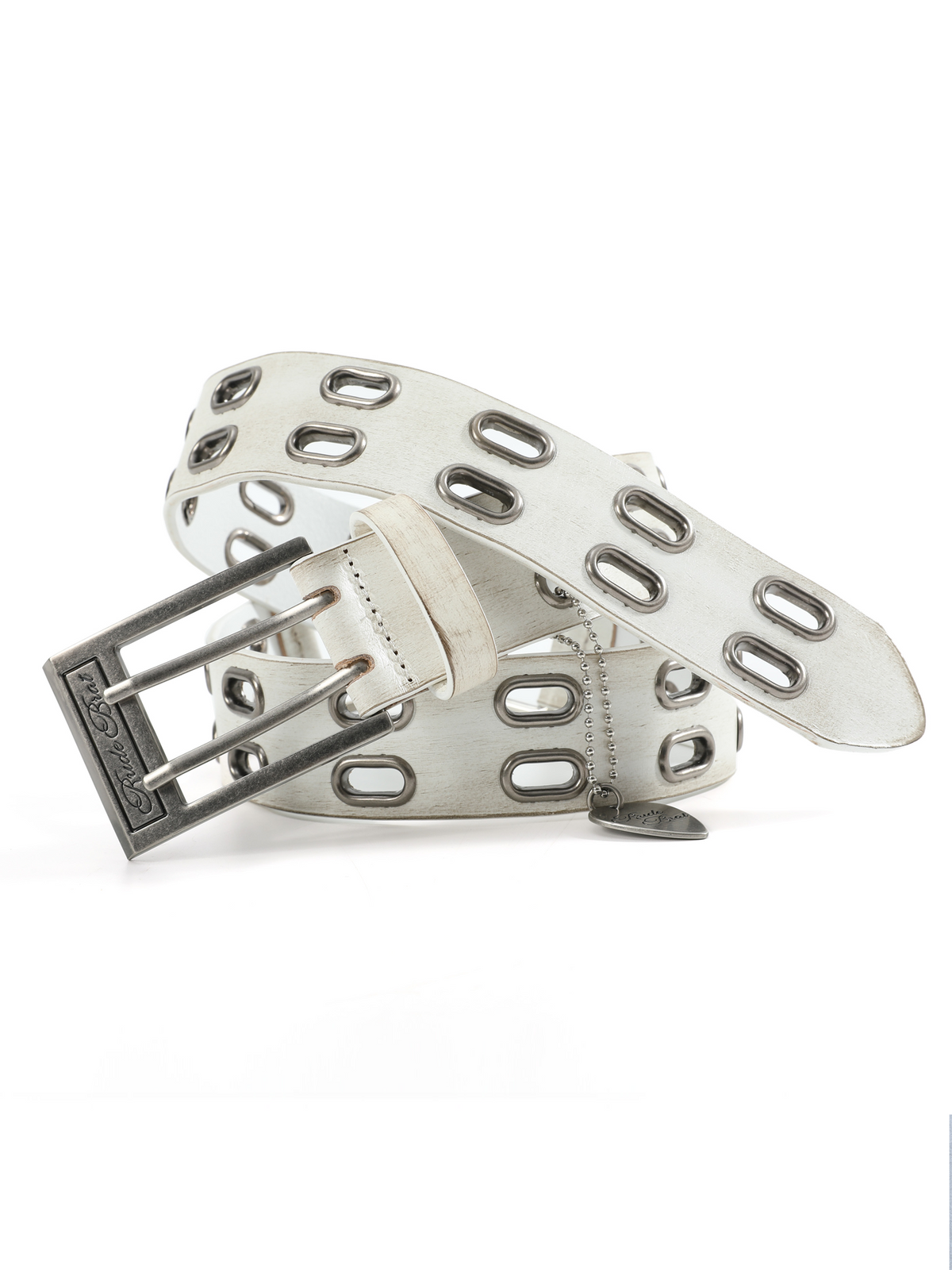 BAD BOY PUNK LEATHER BELT