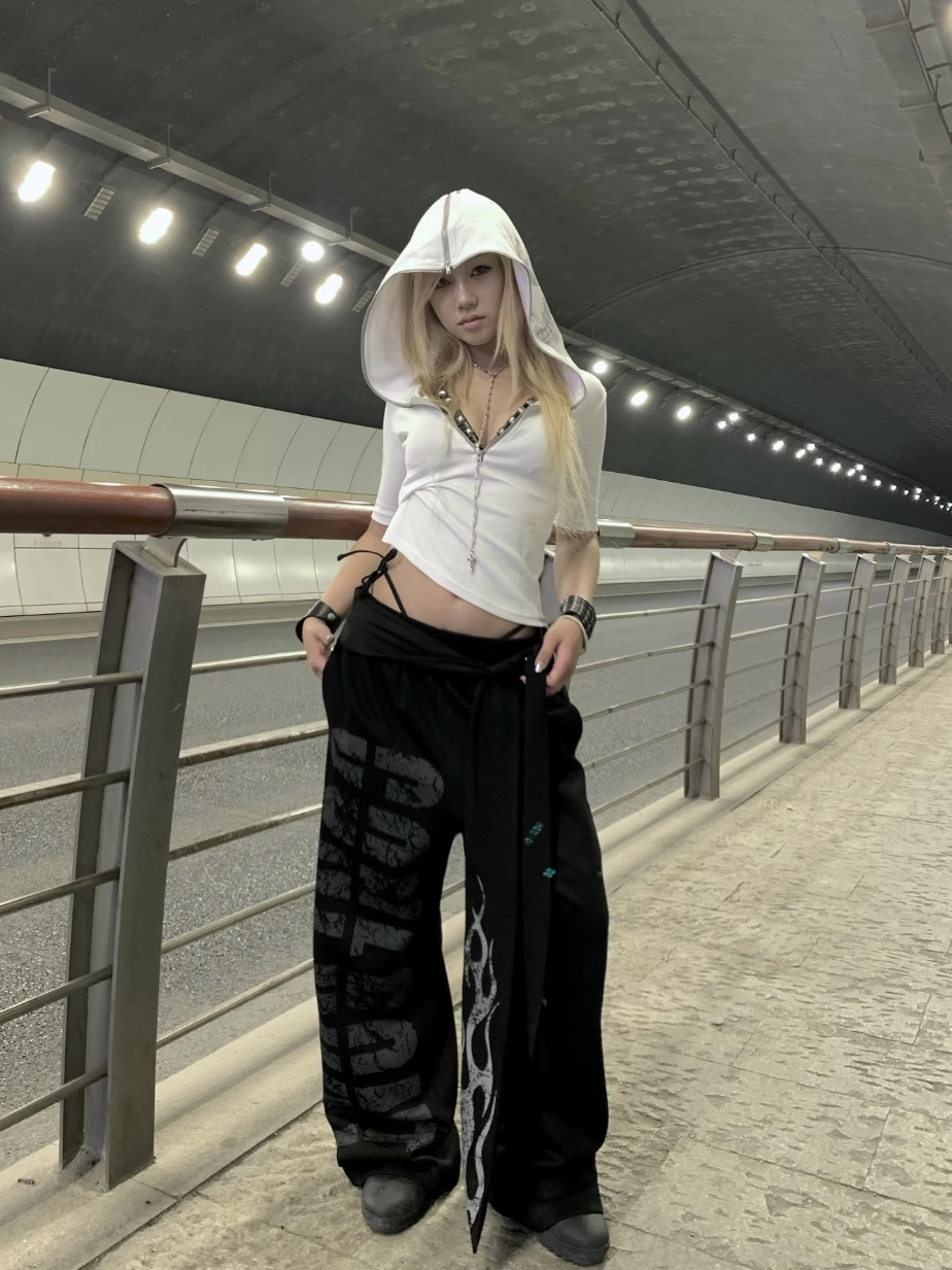 FLAME BOXER SWEATPANTS