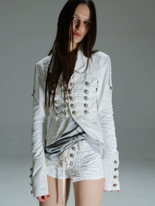 NAPOLEON PATCHWORK LEATHER JACKET