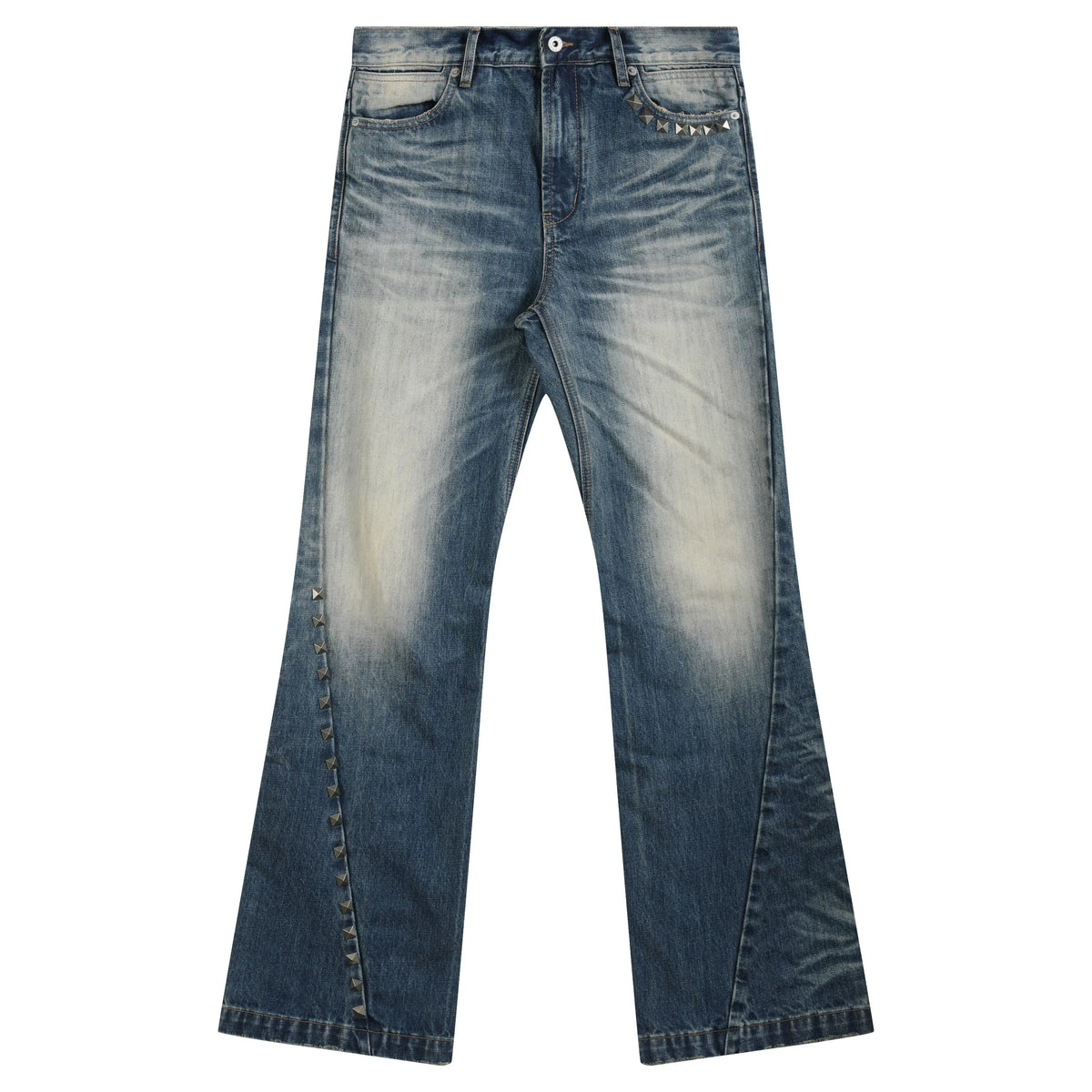 GHOST CLAW WASHED BLUE JEANS