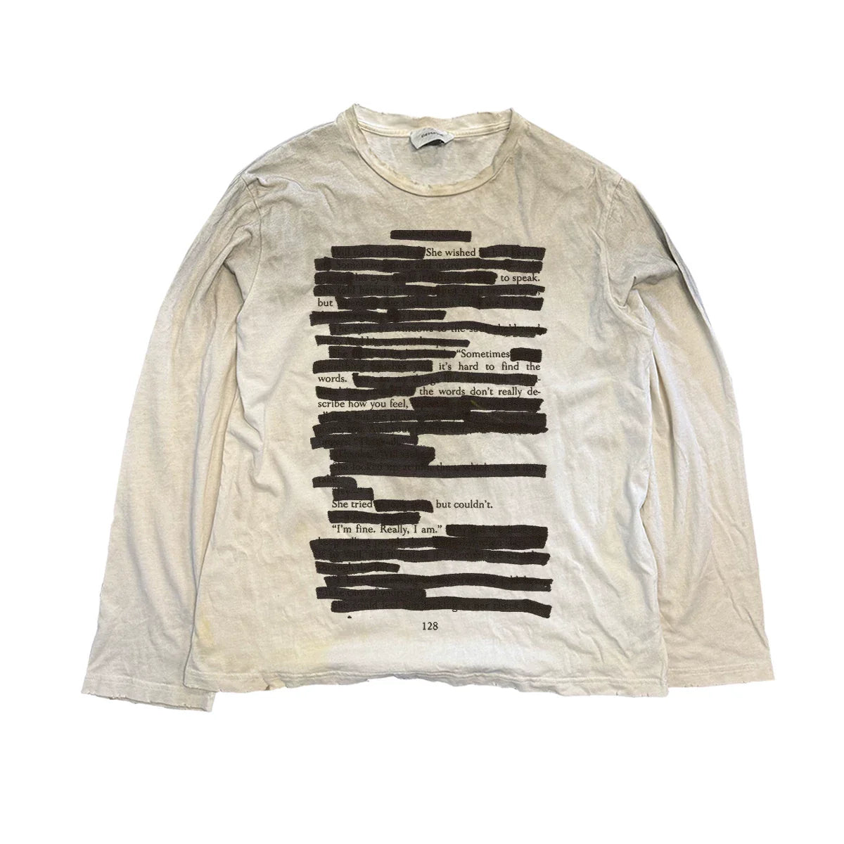 DECADENT PUNK LONG SLEEVE T-SHIRT