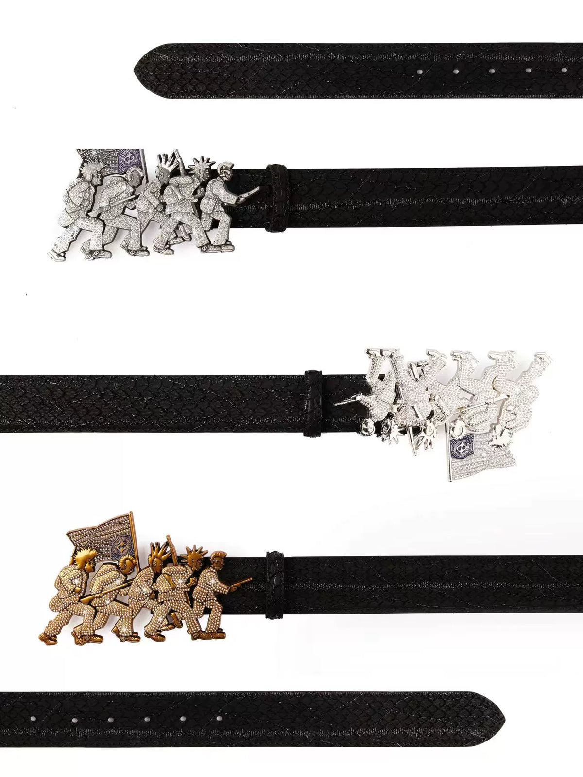 DIAMOND MOHICAN SOLDIER BELT