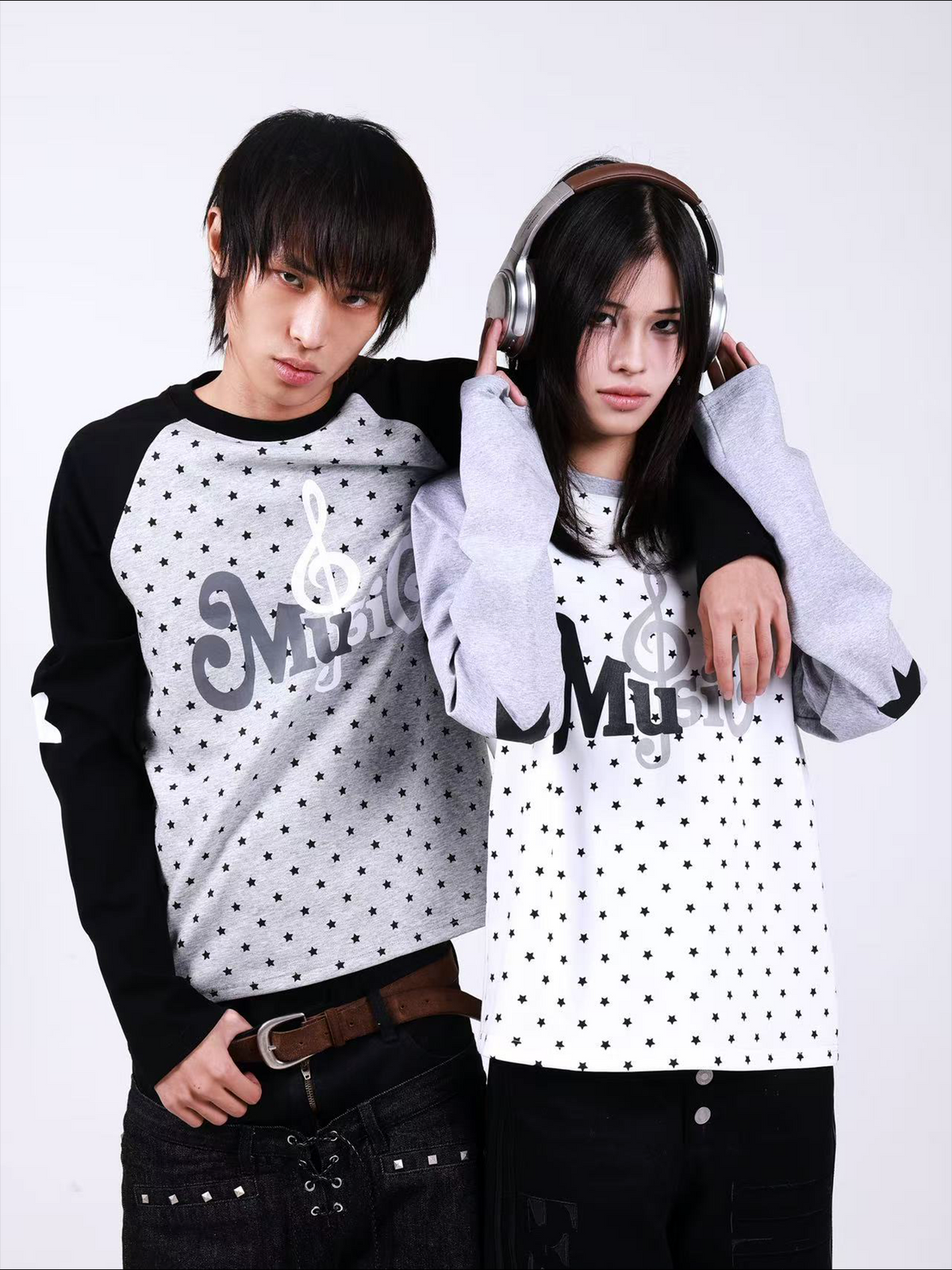 COLORFUL LONG-SLEEVE T-SHIRT