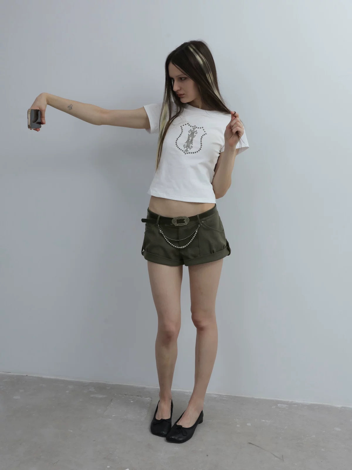 COLORFUL SHORT-SLEEVE T-SHIRT