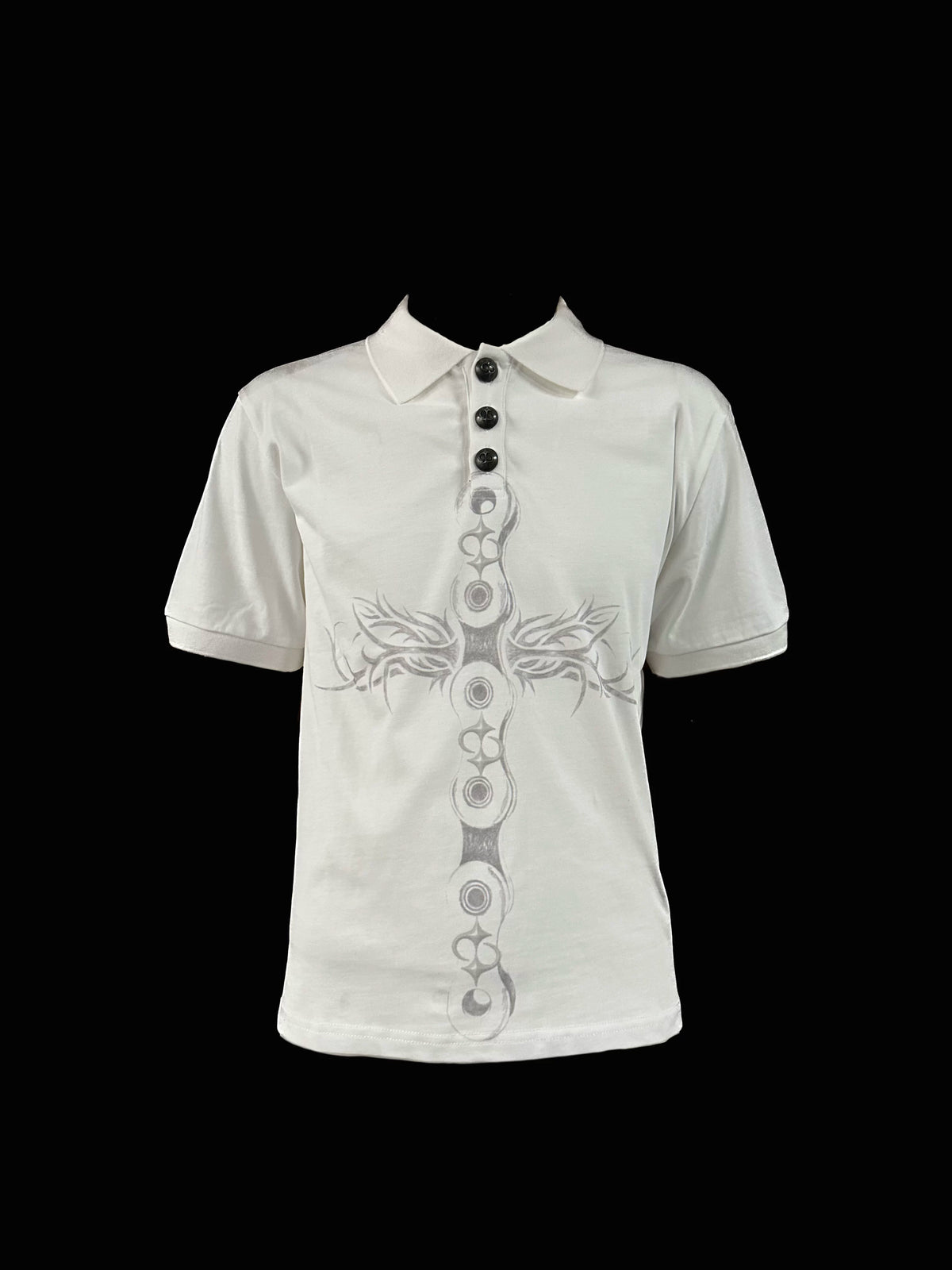 PURE WHITE POLO SHIRT