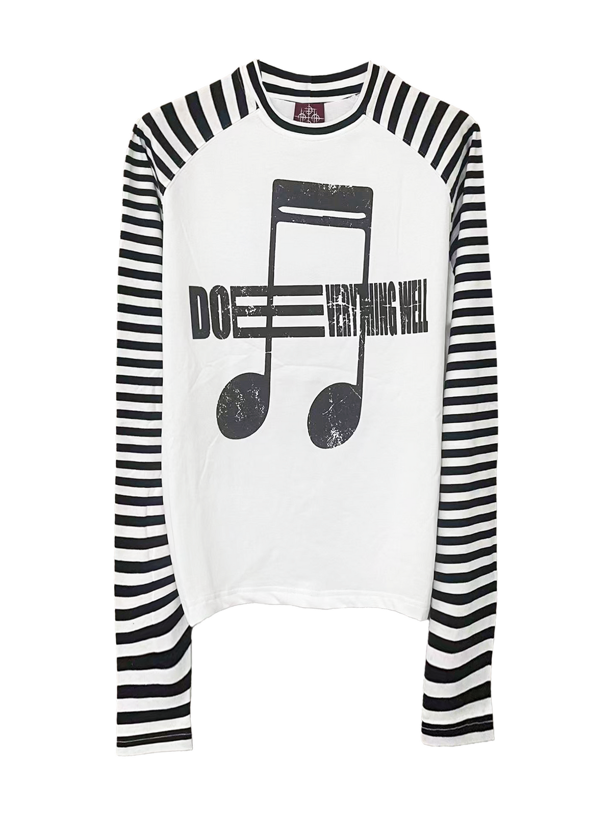 STRIPED LONG SLEEVE T-SHIRT
