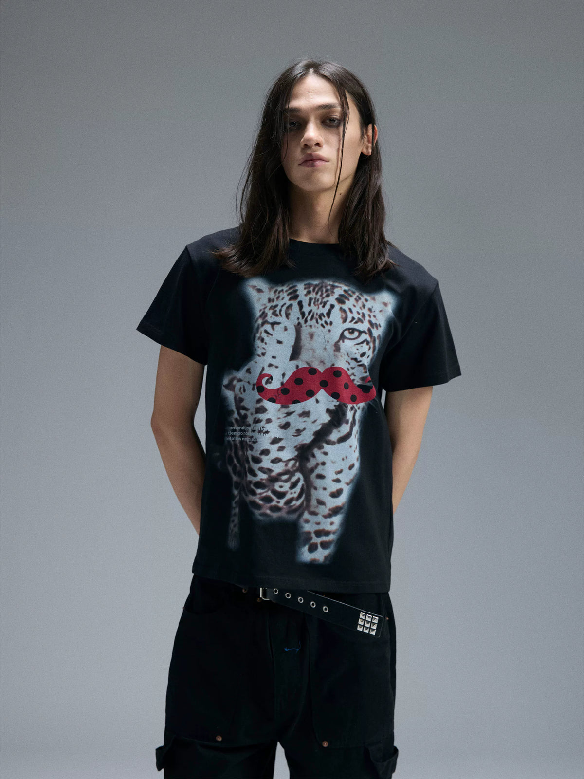 FLORAL SCRIPT STREETWEAR T-SHIRT