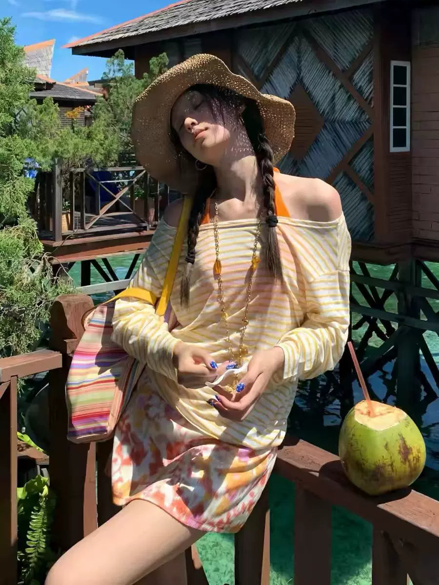 CHIC SWIMWEAR SETS AND COVER-UPS