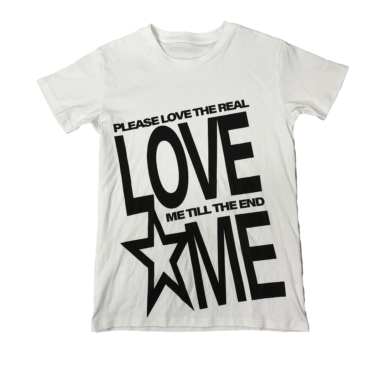 LAYERED RELAXED SLOGAN T-SHIRT