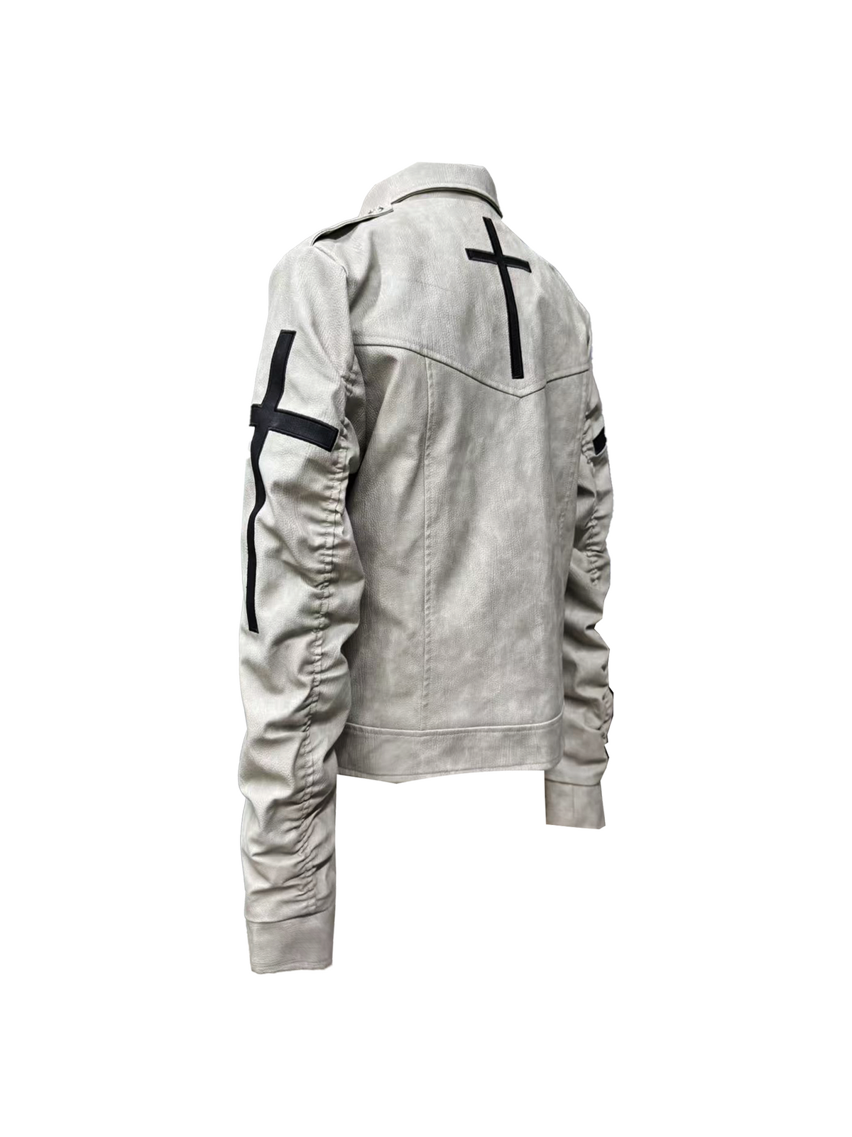 SLIM FIT BUTTONED JACKET