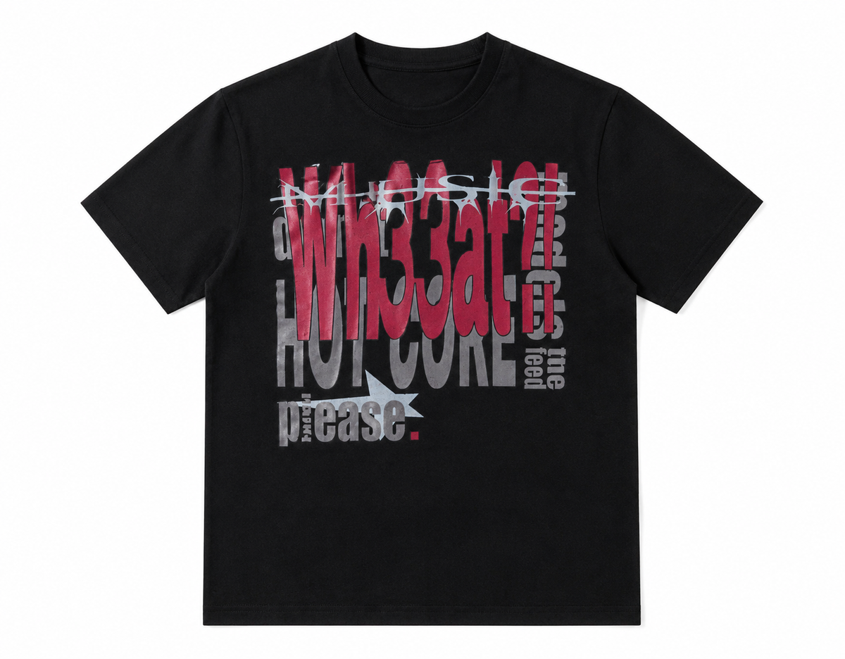 VERSATILE STREET STYLE T-SHIRT
