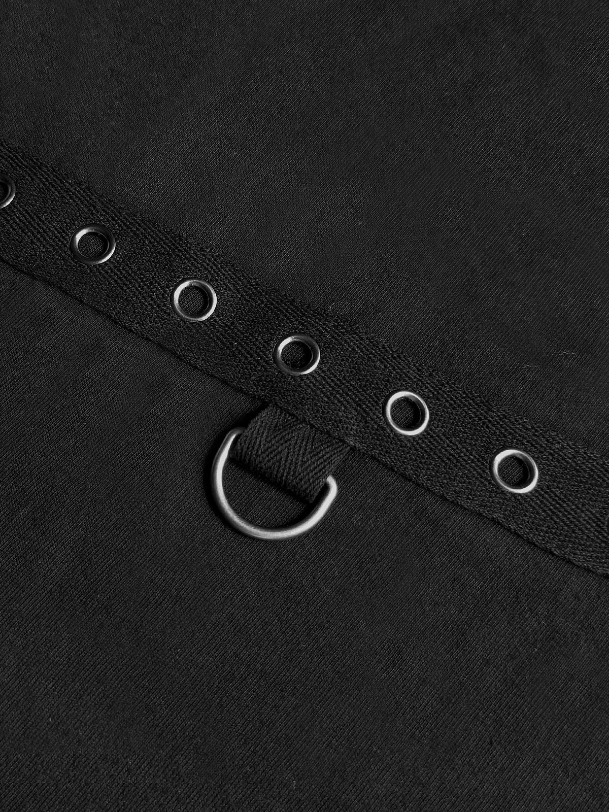PUNK DECONSTRUCTED COTTON TOP