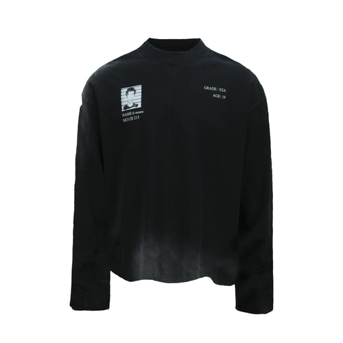 AGED EMOTIONAL PRISONER LONG SLEEVE TEE