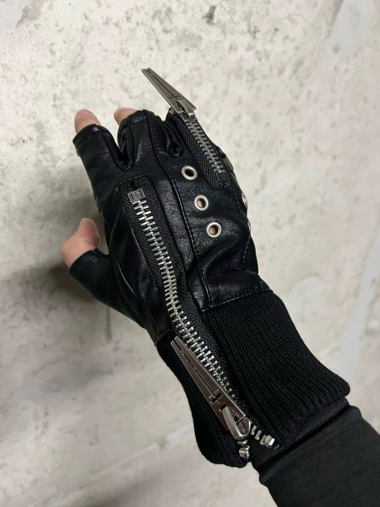 REBEL WAVE PUNK GLOVES