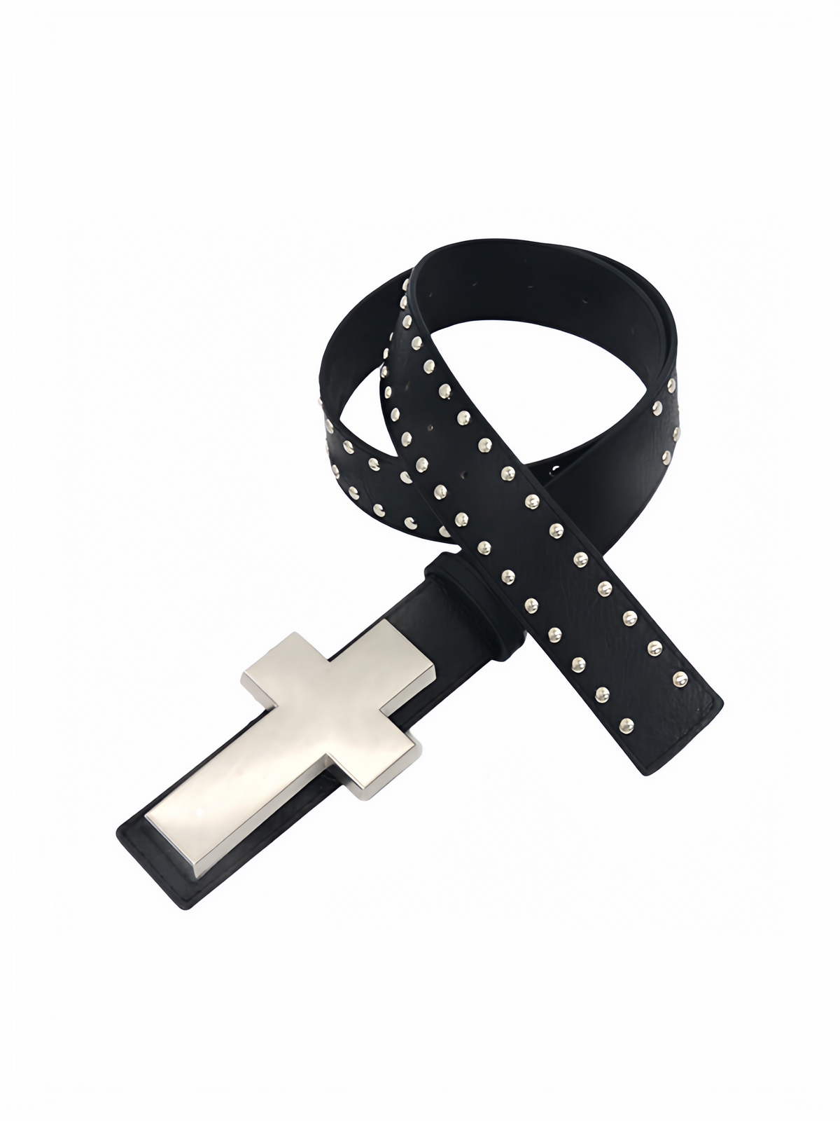 BURST PATTERN STUDDED BELT