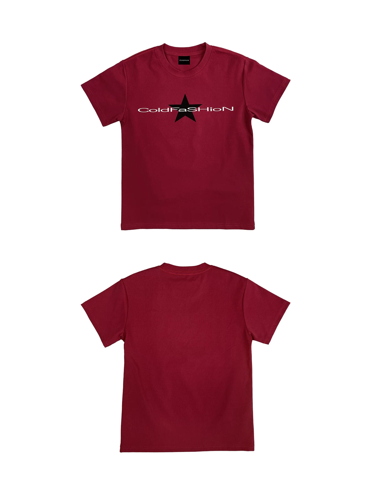 STAR PRINT NICHE T-SHIRT