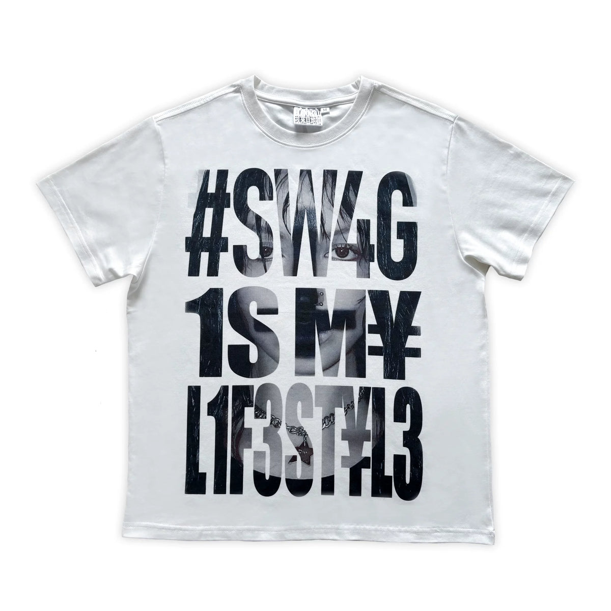 INVERTED CROSS SWAG T-SHIRT
