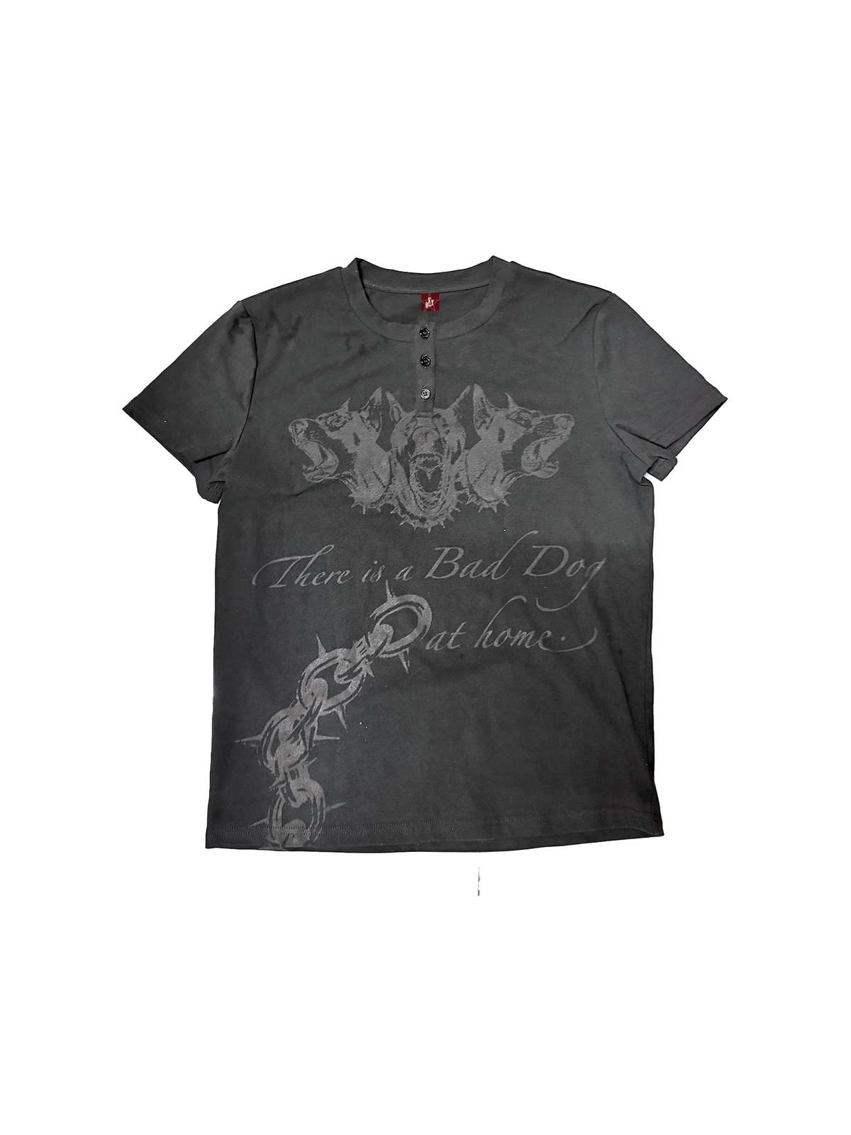 DARK THORN PRINT T-SHIRT