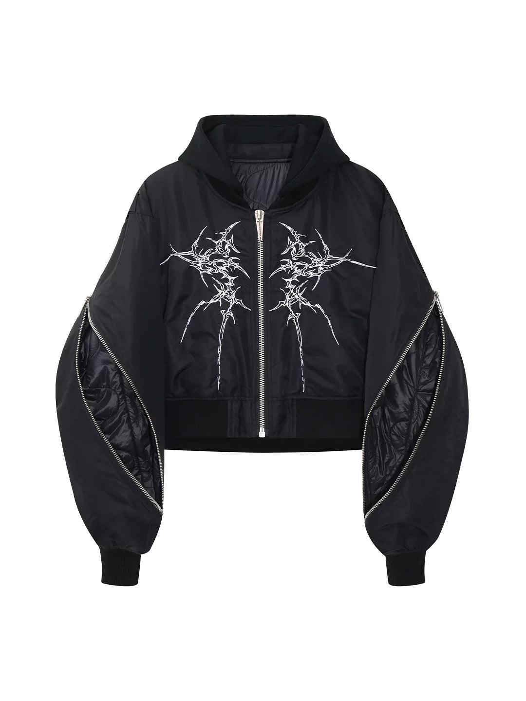 ORGANIC BONE PRINT JACKET