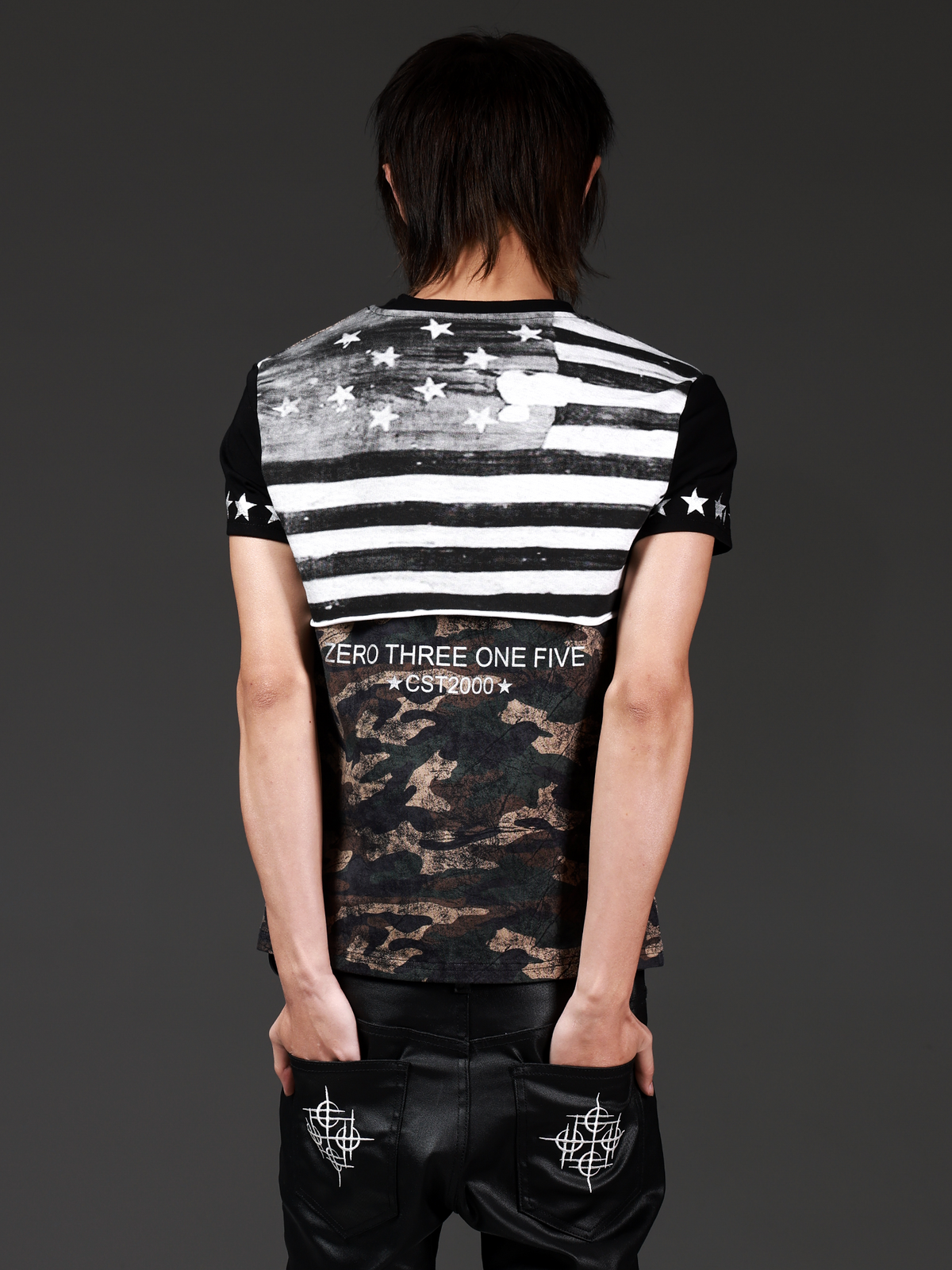 URBAN CAMOUFLAGE T-SHIRT