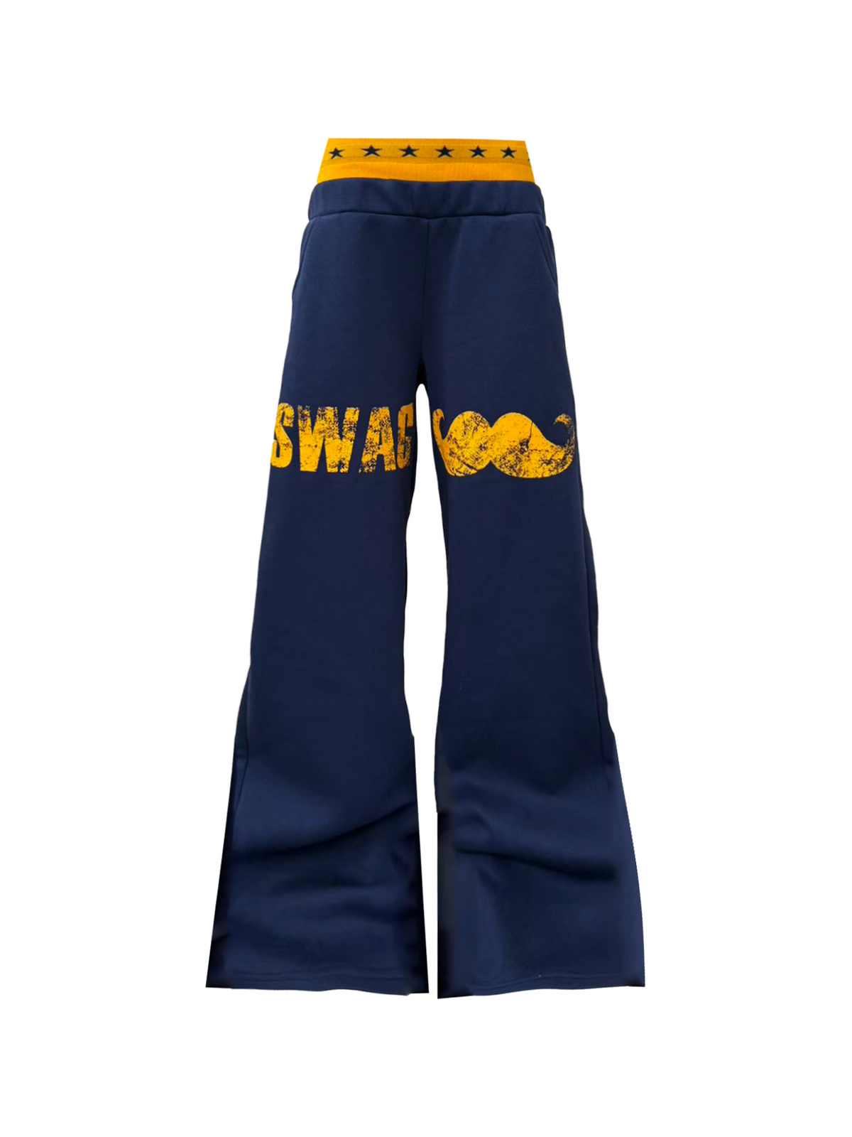 BAGGY NAVY SWEATPANTS