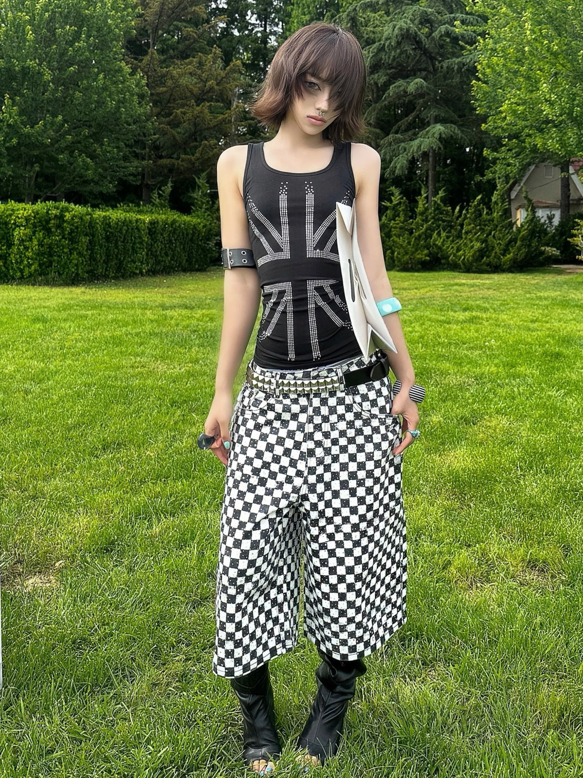 SPICY DIAMOND CAMISOLE DRESS