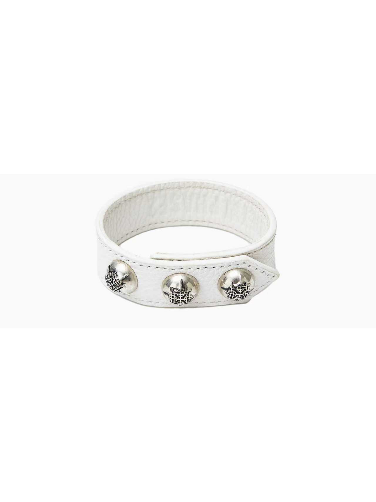 CUSTOMIZED METAL LEATHER BRACELET