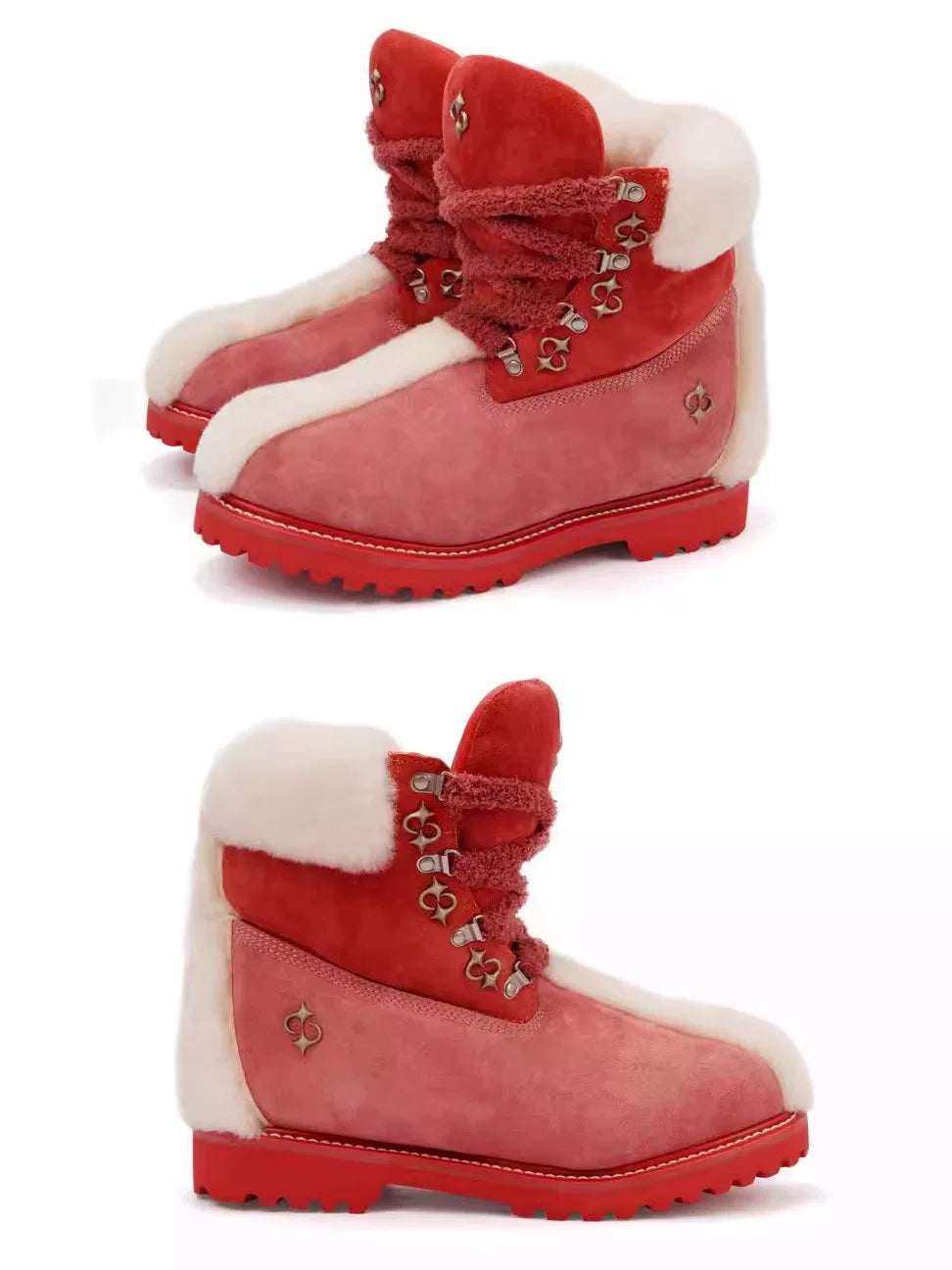 COWHIDE MOHICAN SNOW BOOTS