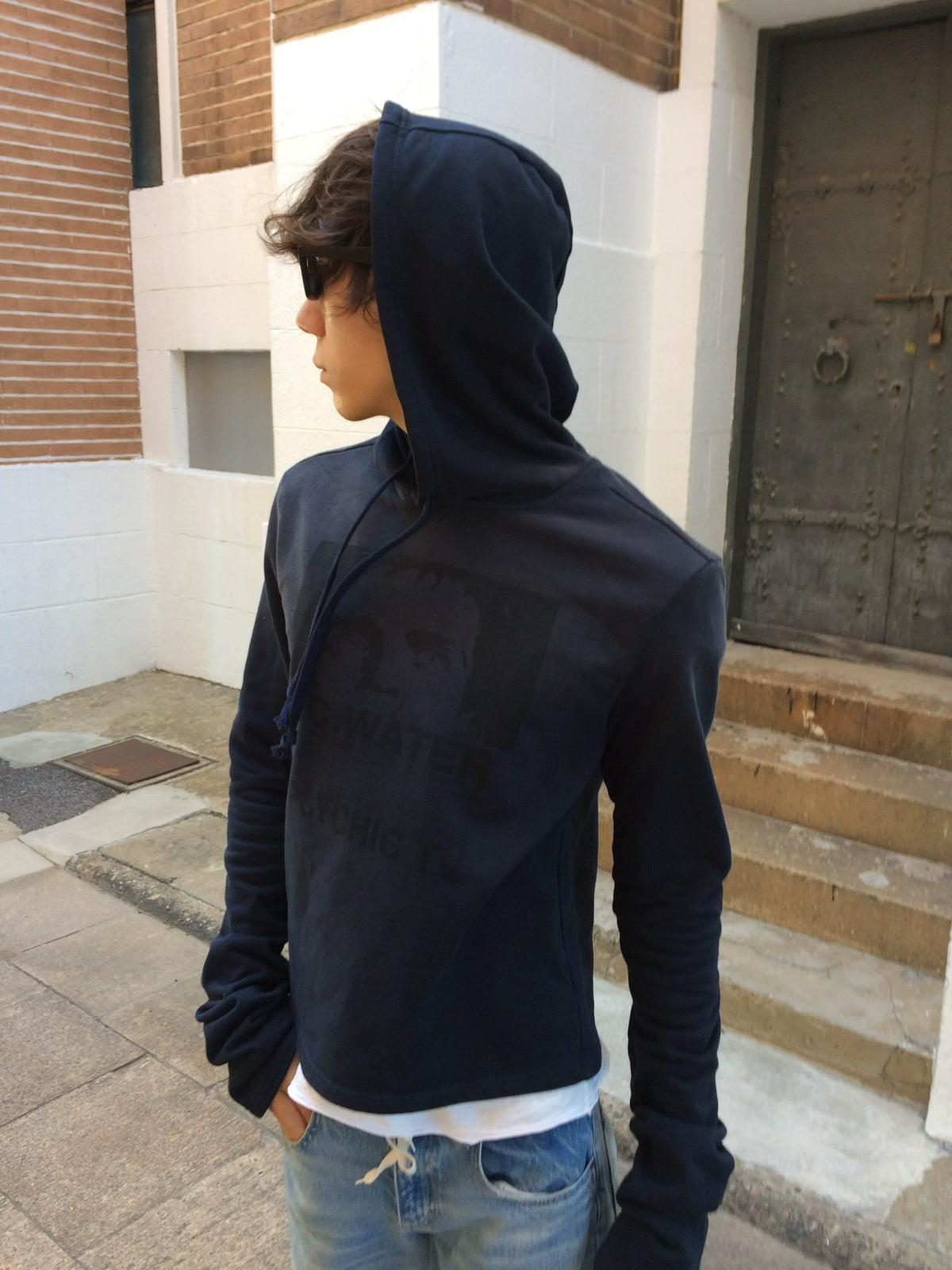 GRADIENT HAZE BLUE SWEATSHIRT