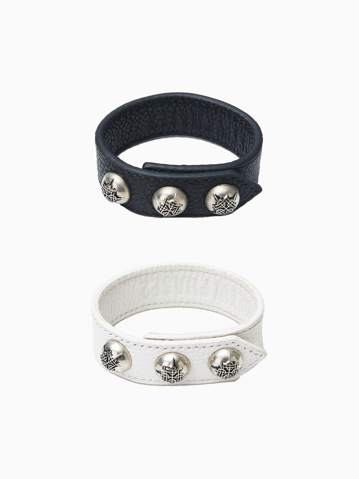 CUSTOMIZED METAL LEATHER BRACELET