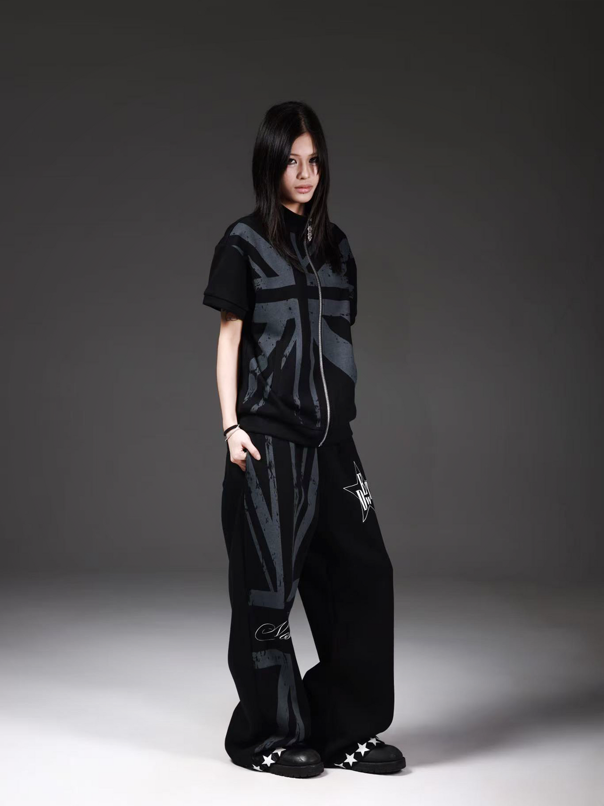BAGGY SPORTS SWEATPANTS