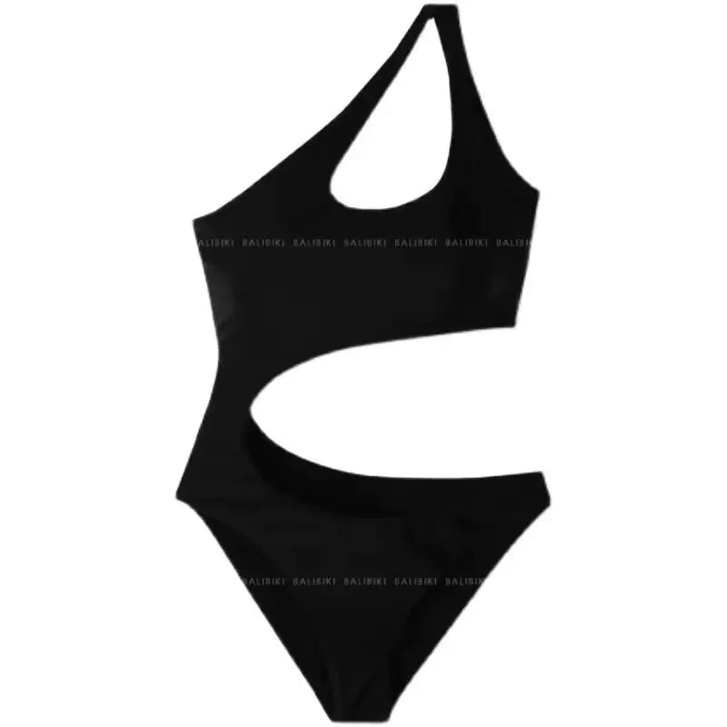 ONE-SHOULDER TRIANGLE BIKINI