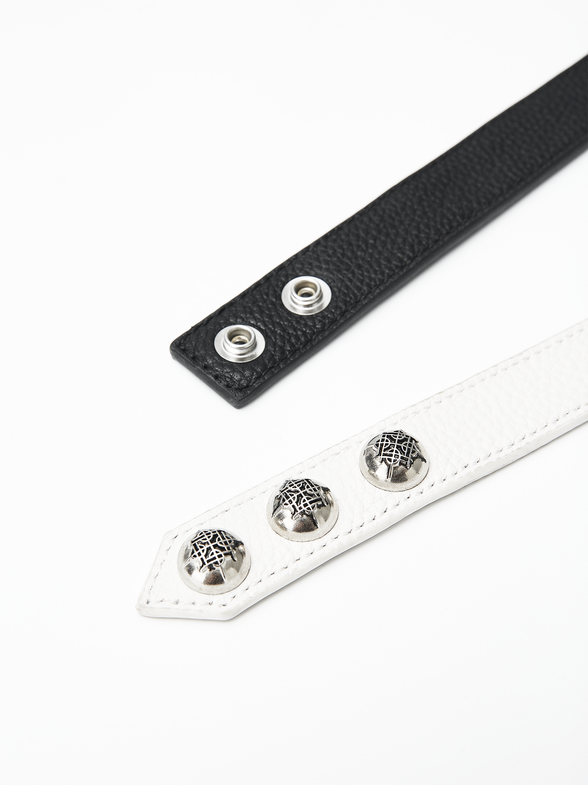 CUSTOMIZED METAL LEATHER BRACELET