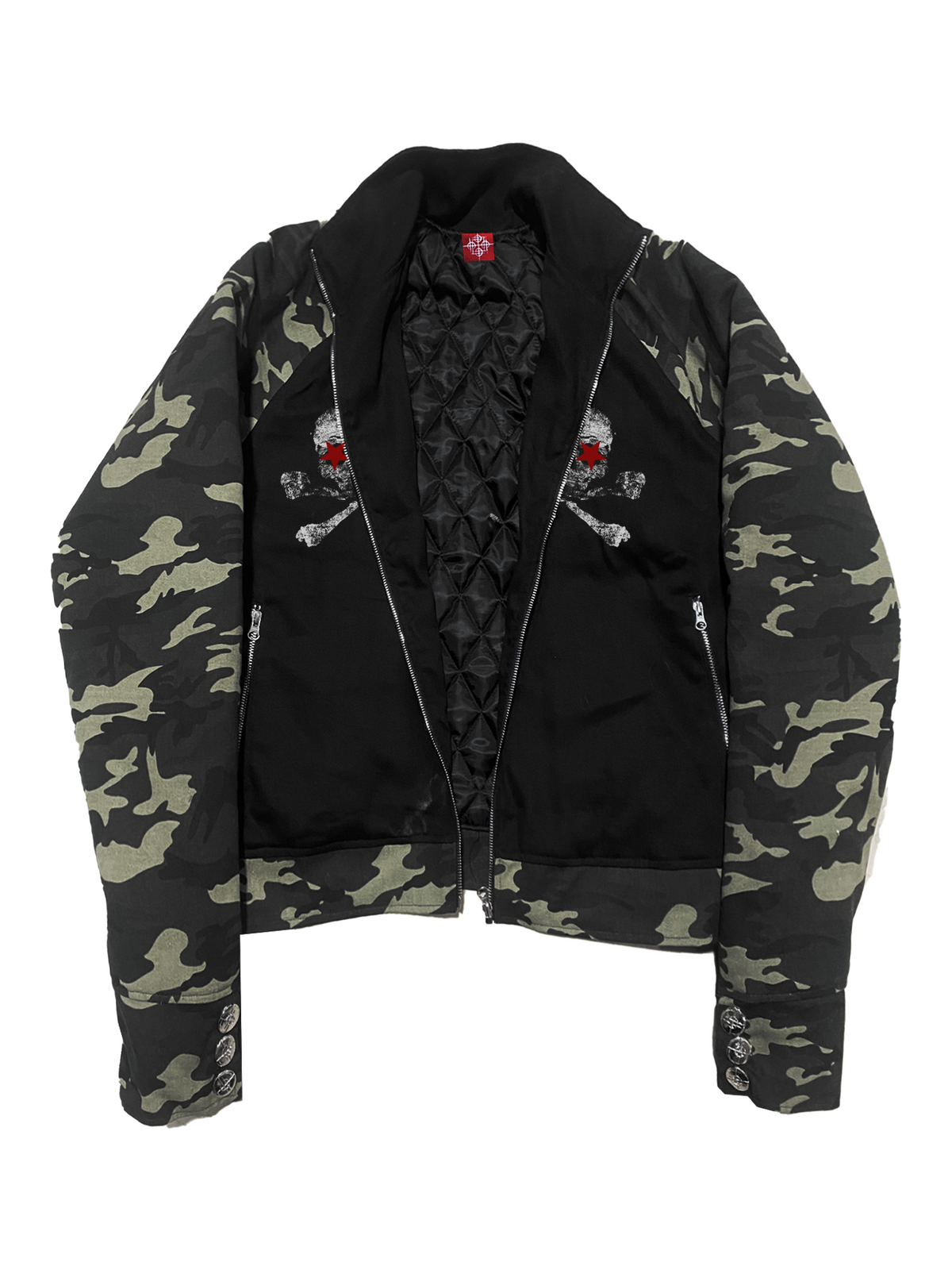 CAMOUFLAGE SKULL WORKWEAR JACKET