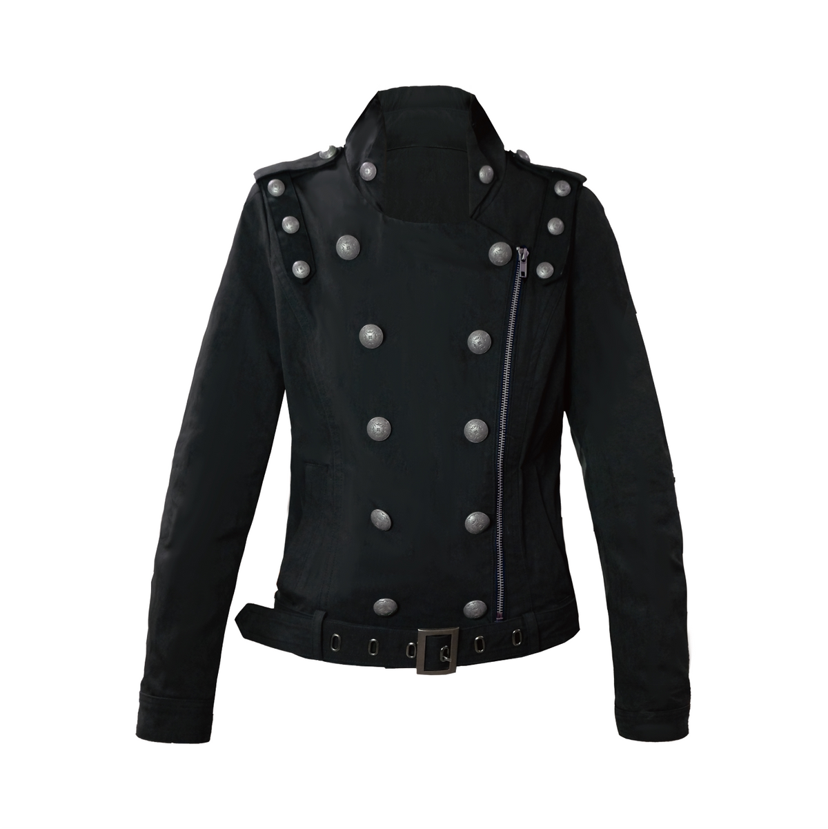PUNK MILITARY DOUBLE-BREASTED JACKET