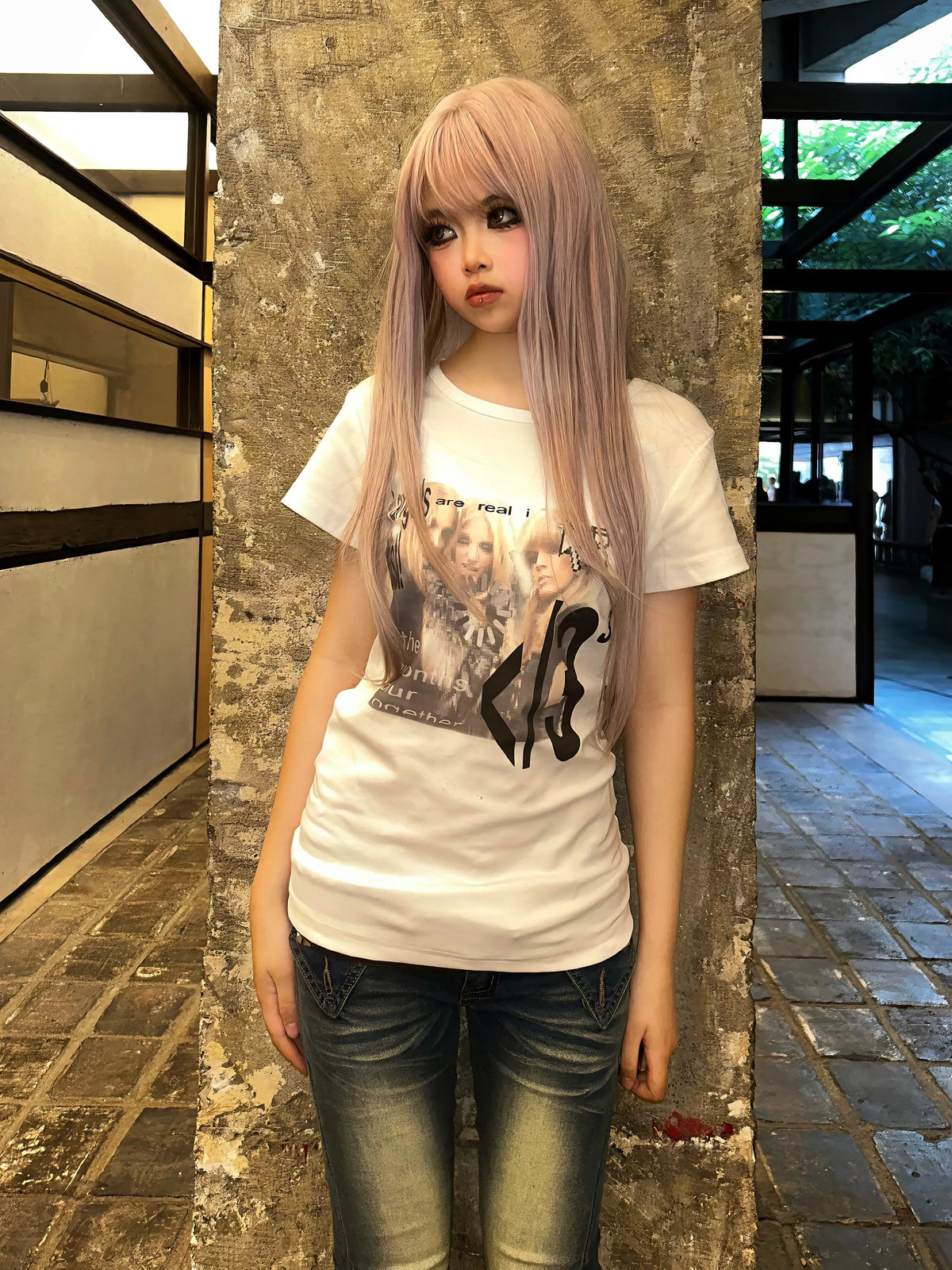 CASUAL SLIM-FIT SORONA T-SHIRT
