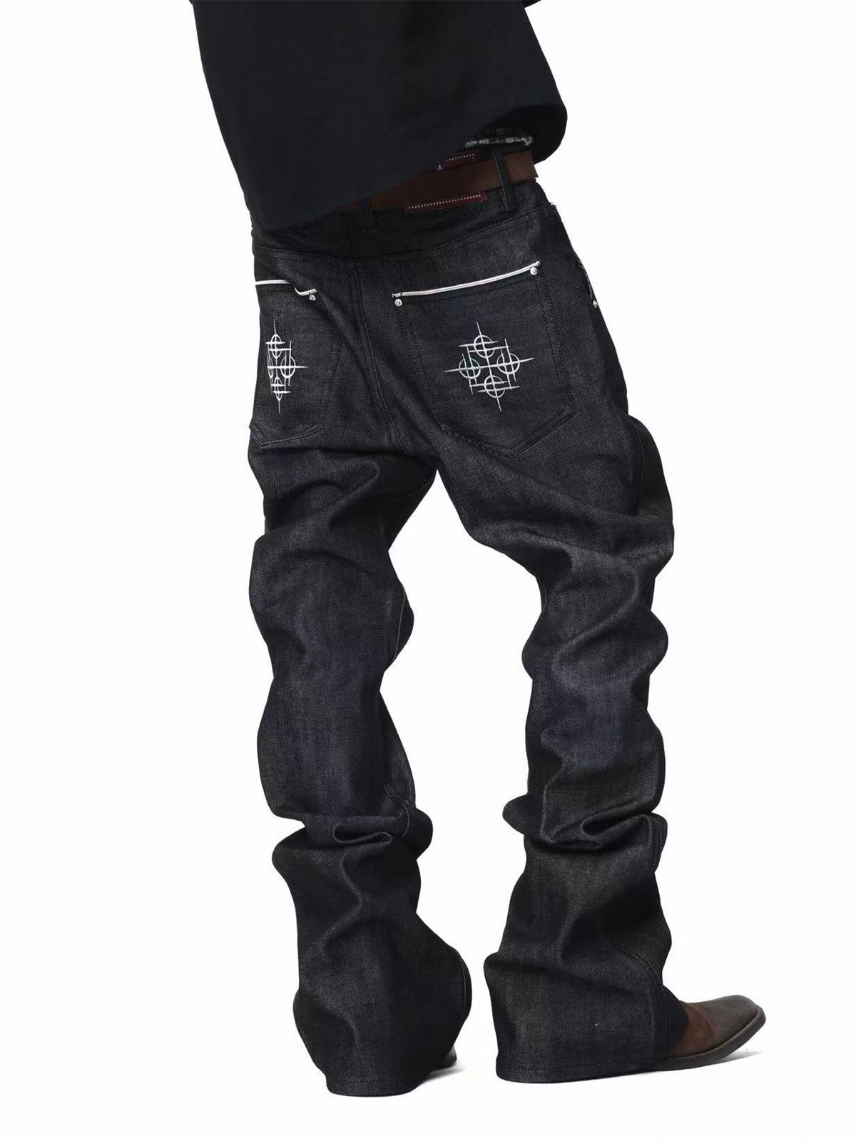 URBAN RED EAR DENIM PANTS