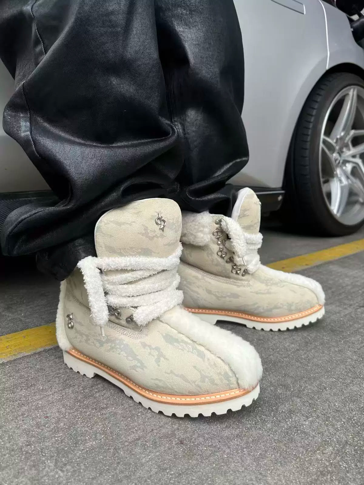 VERSATILE RHUBARB LEATHER BOOTS