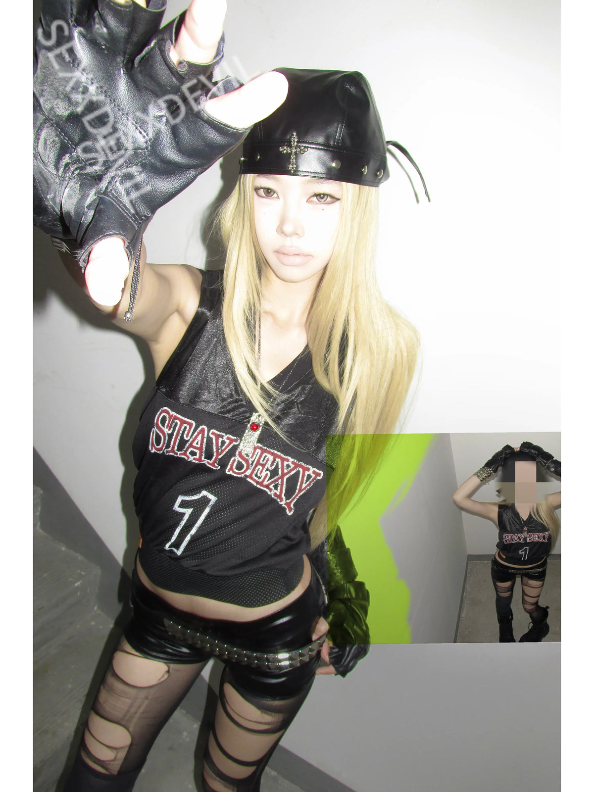 DESIRE STREET TANK TOP