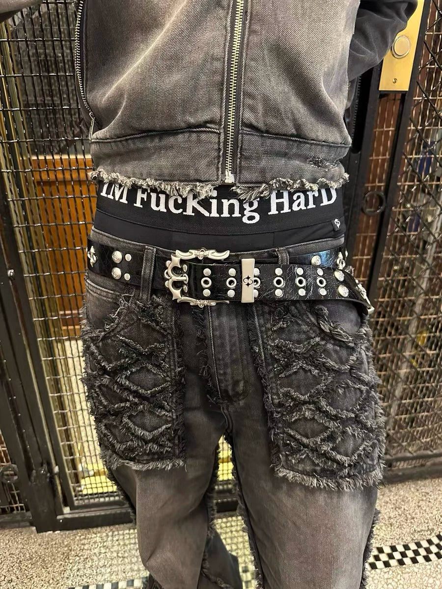 VINTAGE LEATHER BELT COLLECTION