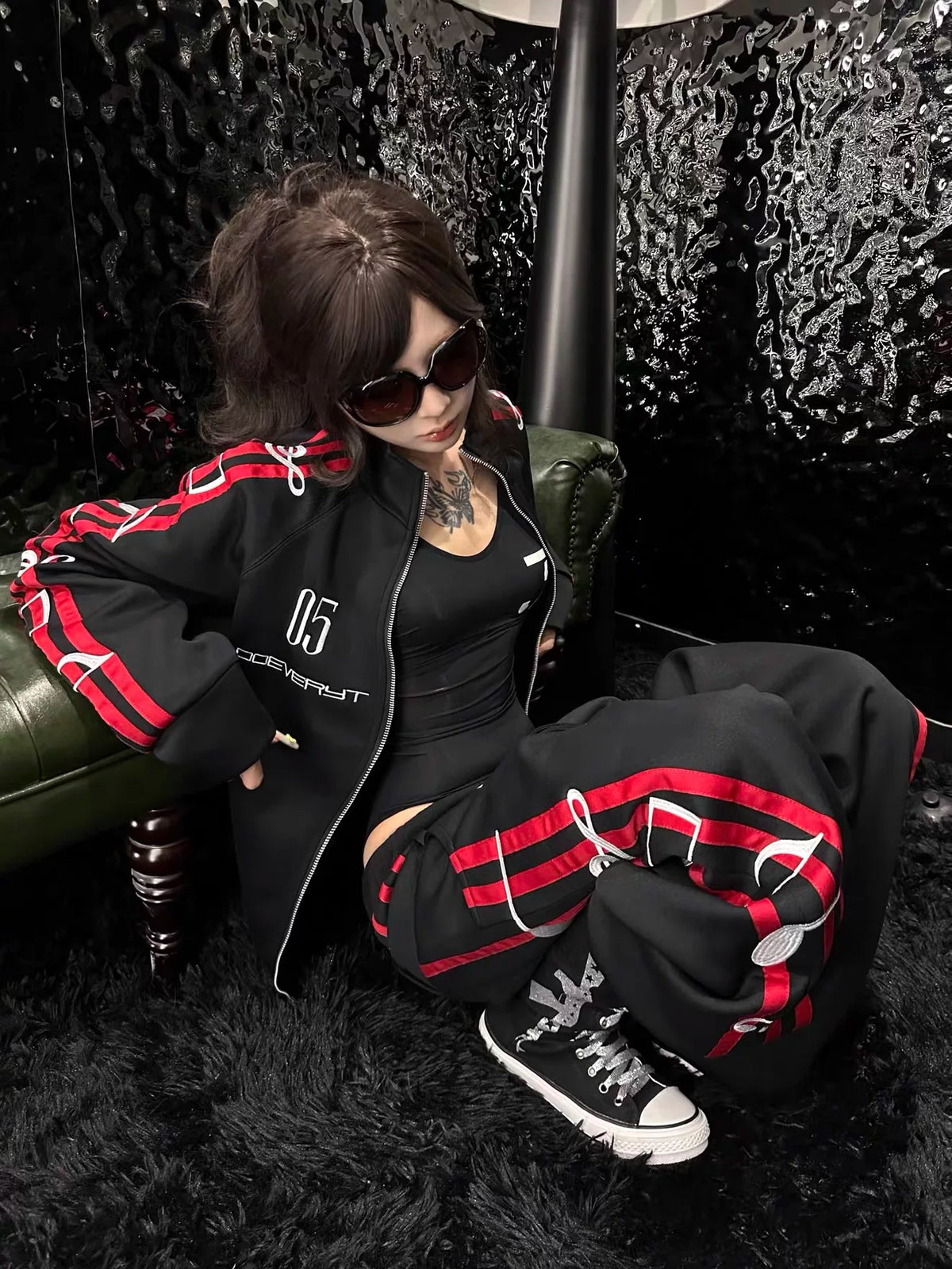 HIGH-DENSITY EMBROIDERED STREETWEAR