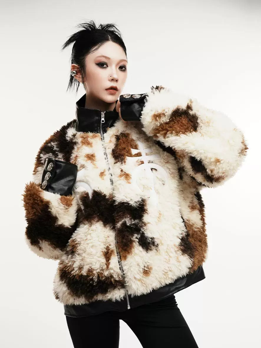 PLUSH PUNK EMBROIDERED JACKET